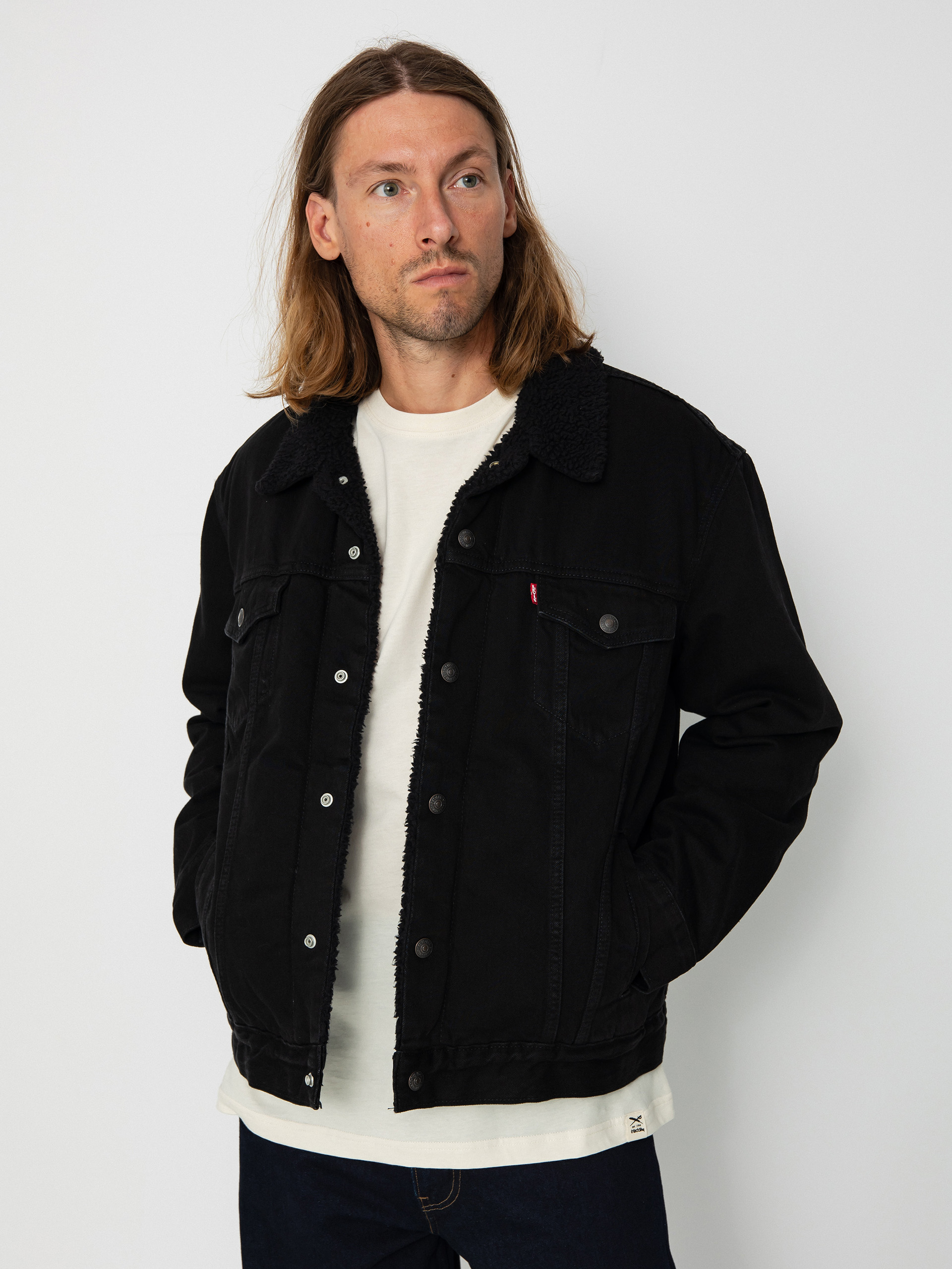 Levi's® Type 3 Sherpa Trucker Jacket (berk)