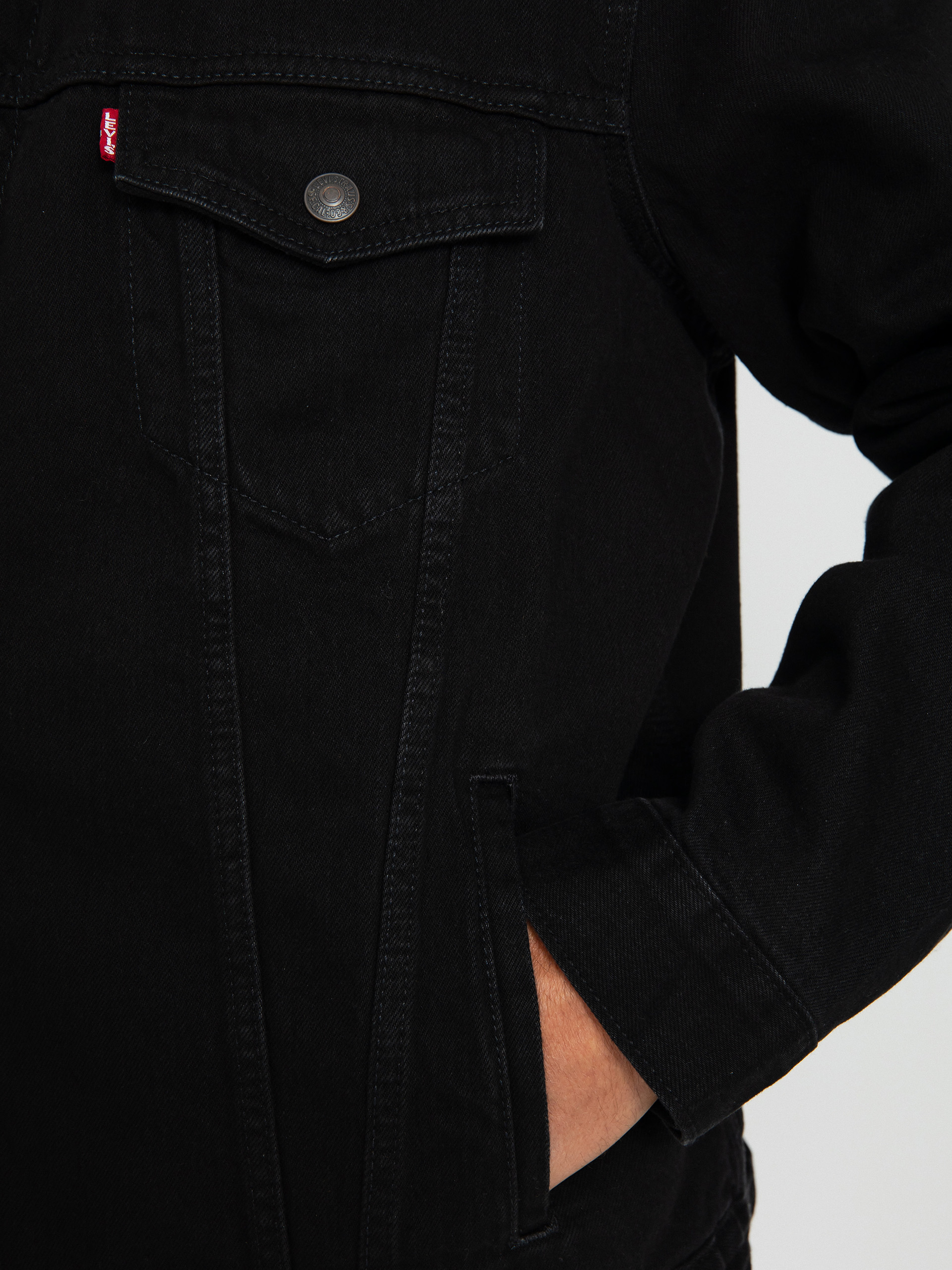 Levi's® Type 3 Sherpa Trucker Jacke (berk)