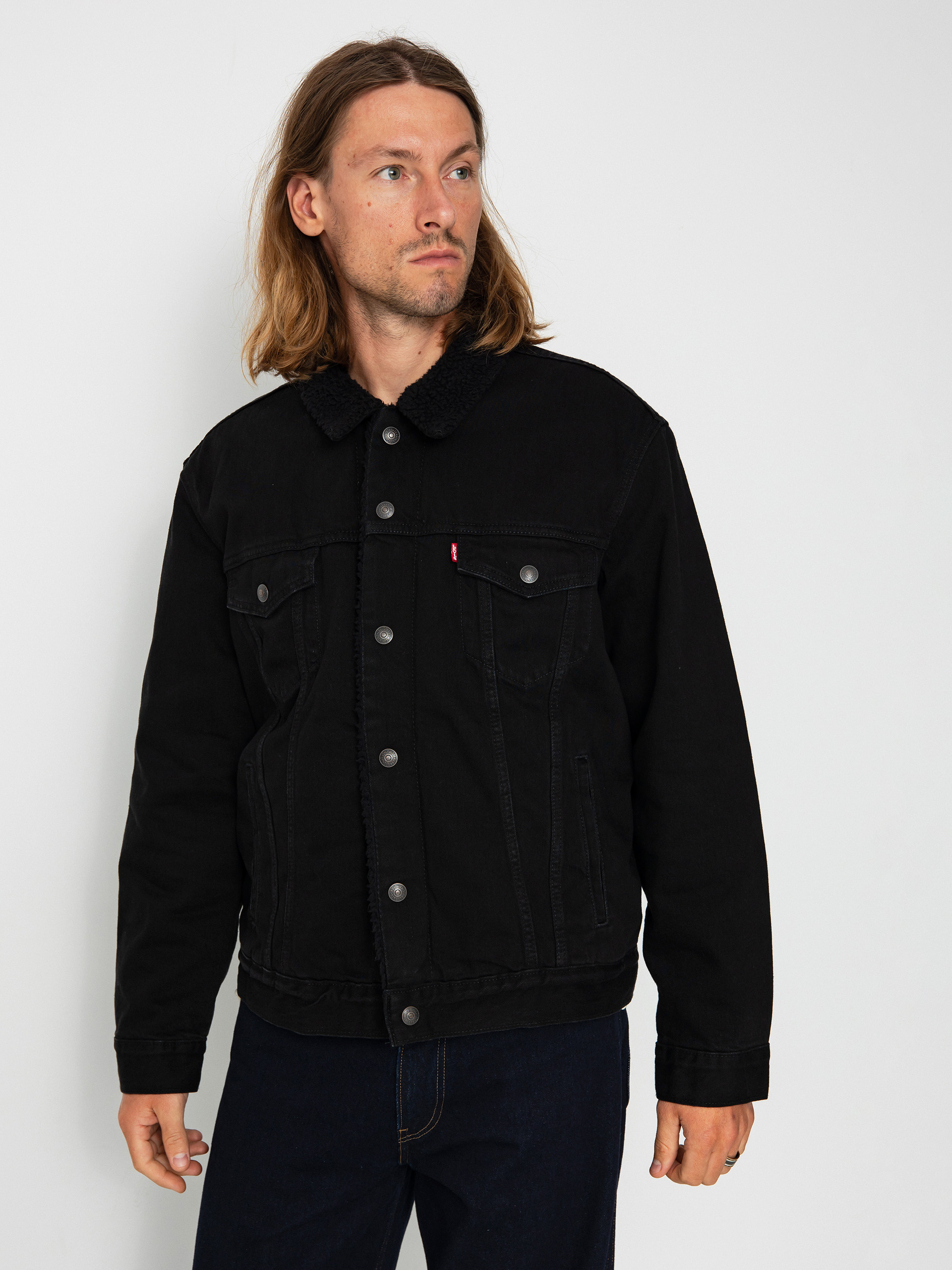 Levi's® Type 3 Sherpa Trucker Jacket (berk)