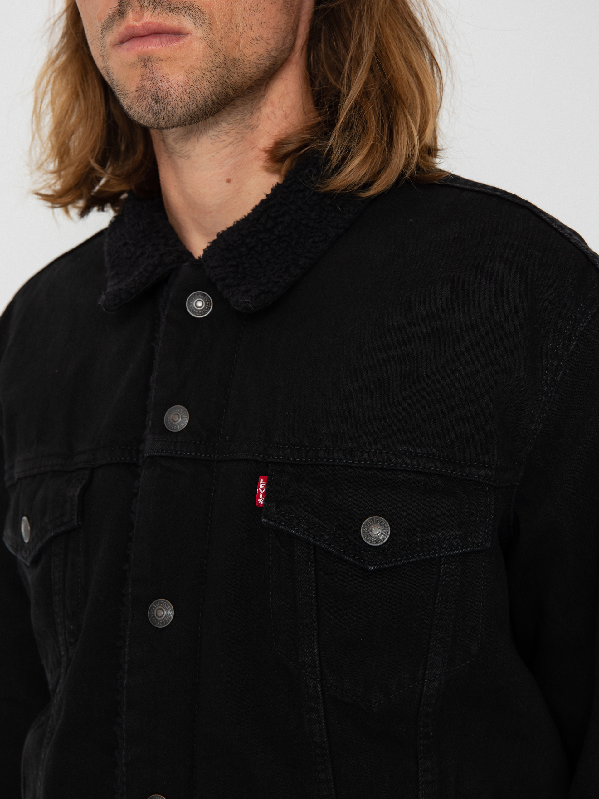 Levi's® Type 3 Sherpa Trucker Jacket (berk)