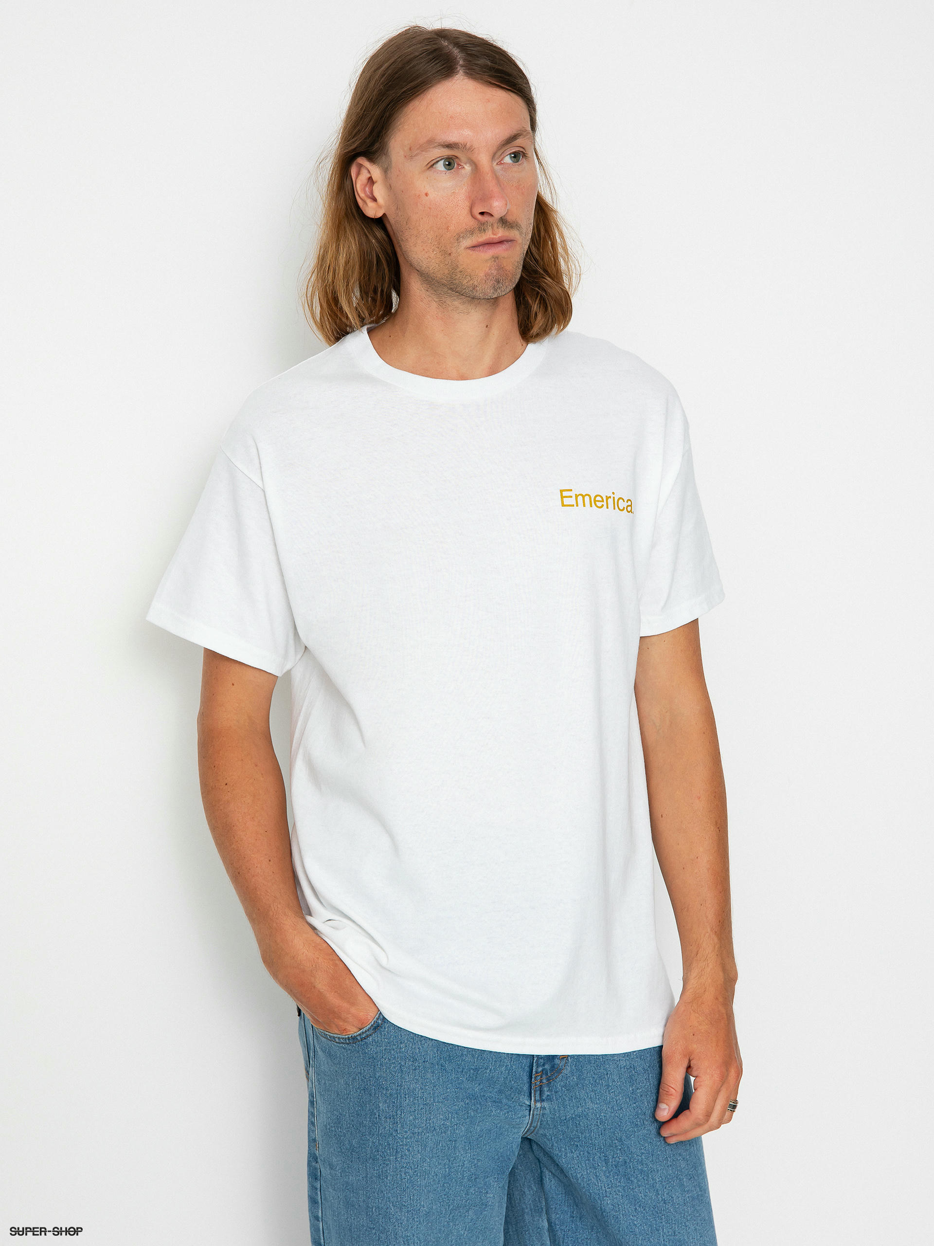 Emerica This Is Skateboarding T-shirt (white)