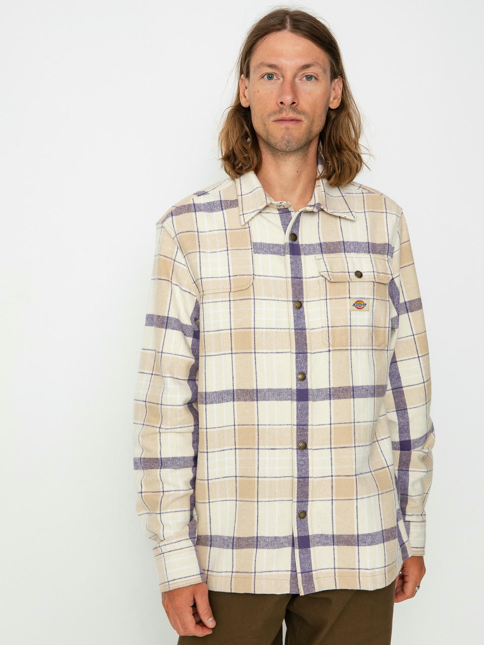 Dickies Nimmons Shirt (nimmons chck lb)