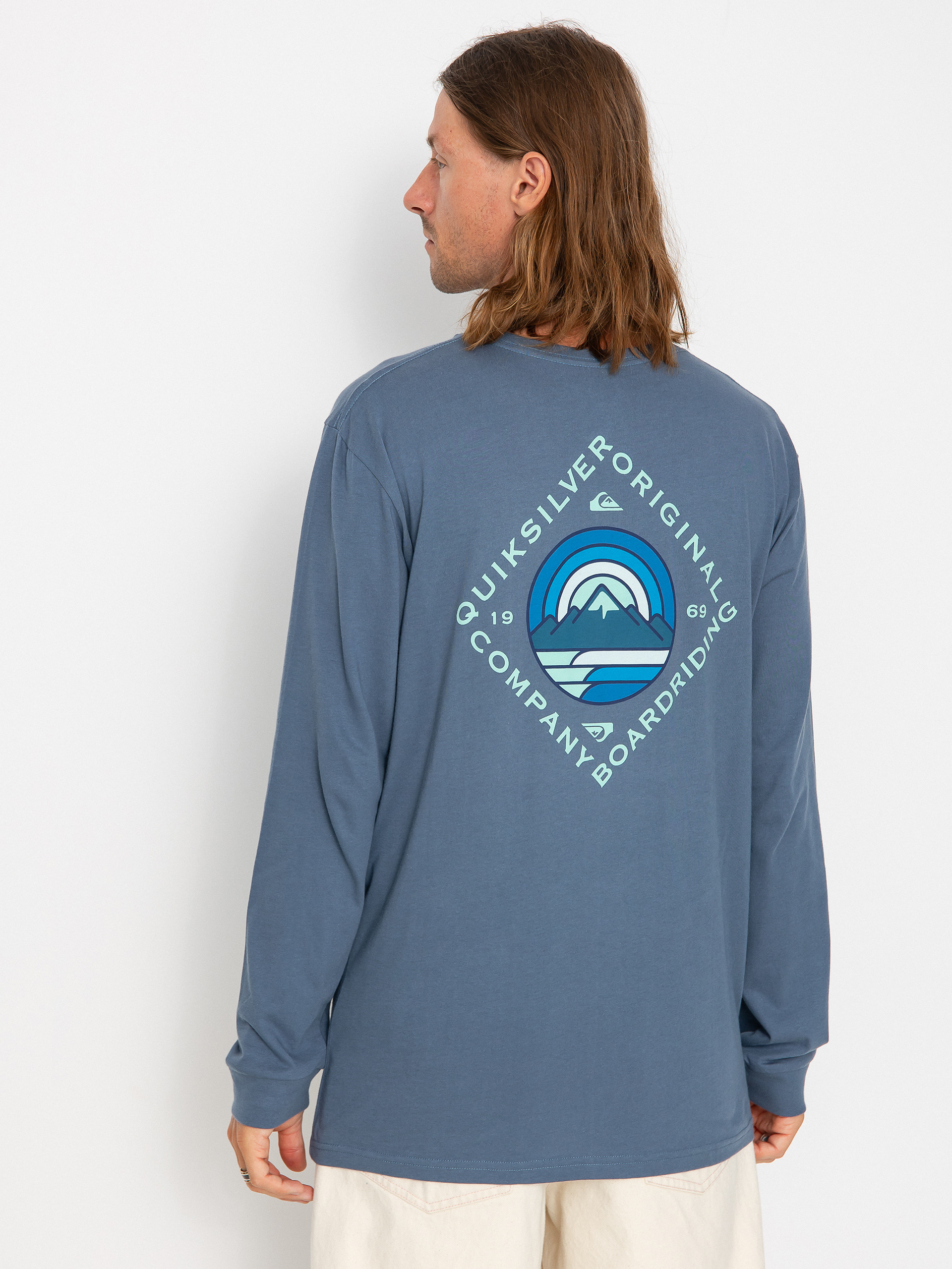 Quiksilver Scenic View Longsleeve (bering sea)