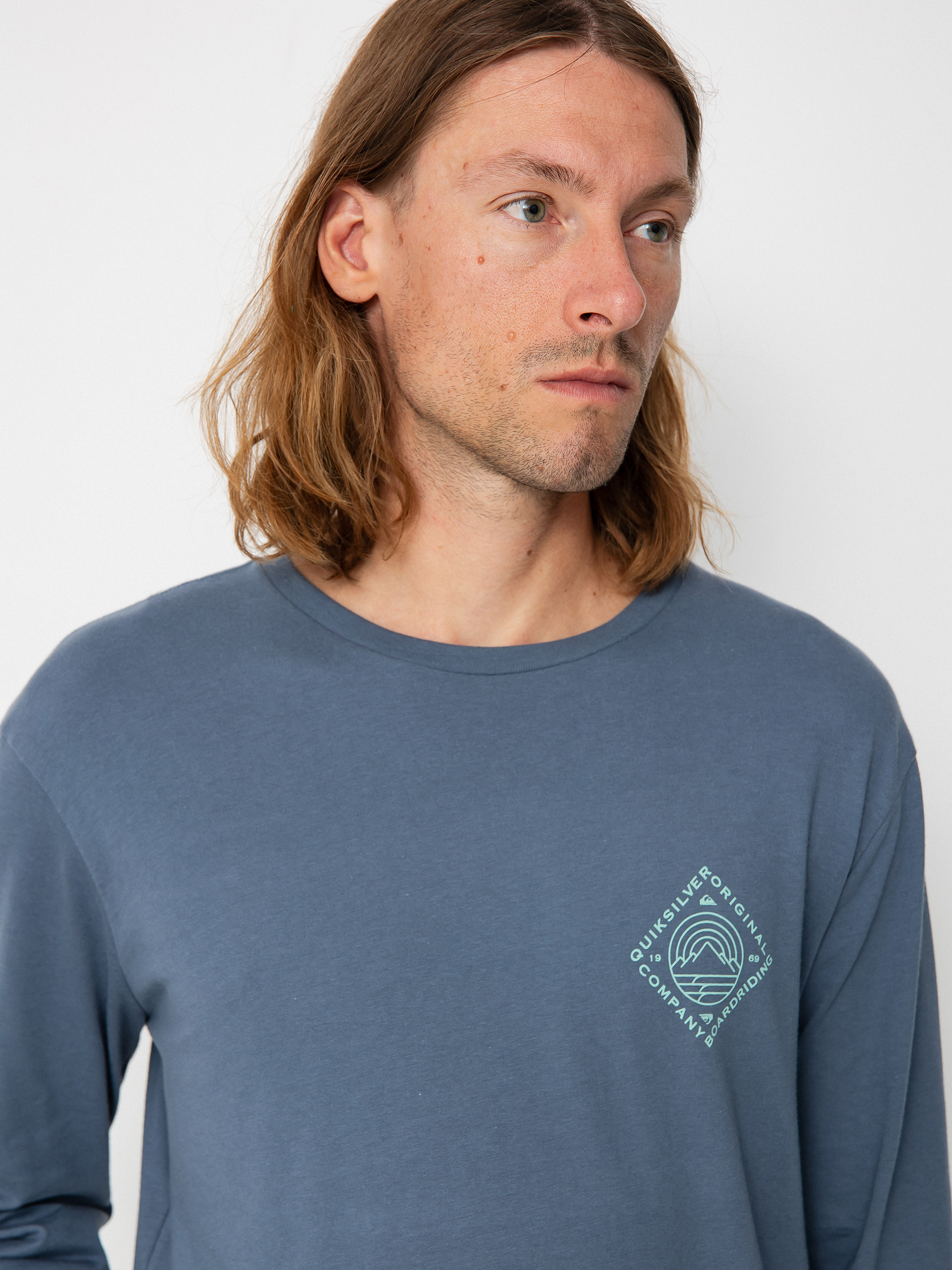 Quiksilver Scenic View Longsleeve (bering sea)