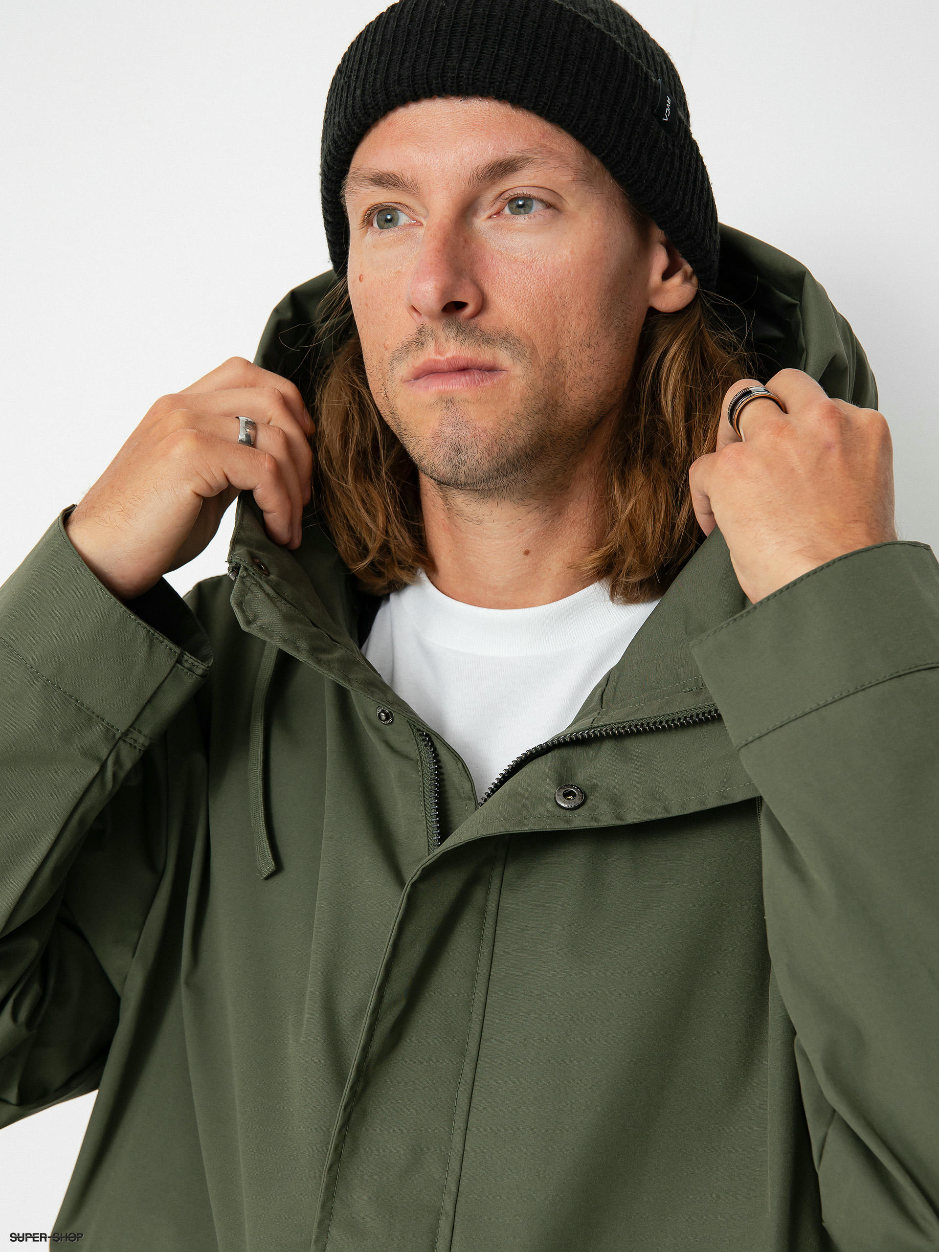 Rvca snowboard jacket on sale