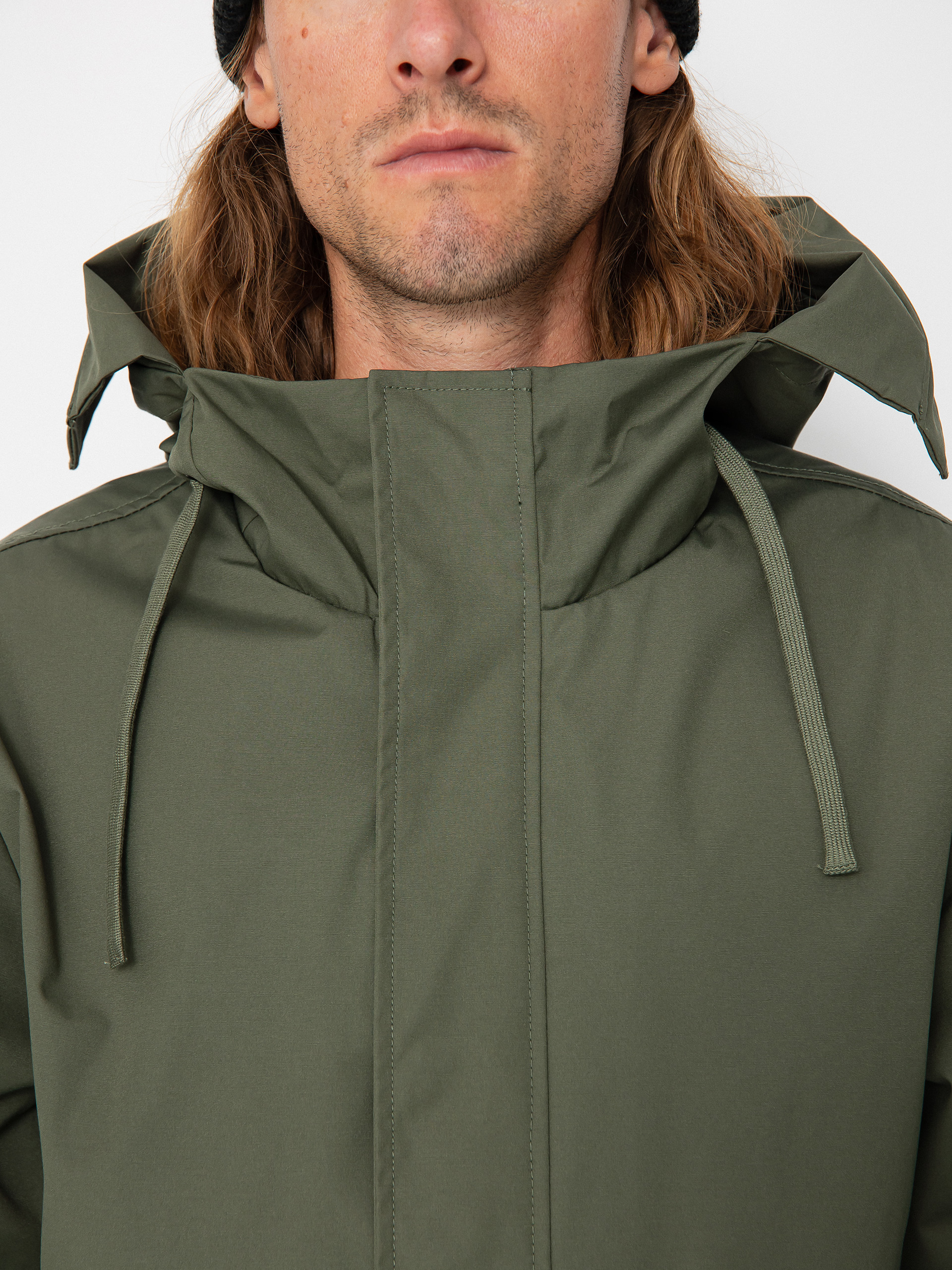 RVCA Fishtail Rainco Jacket (cactus)