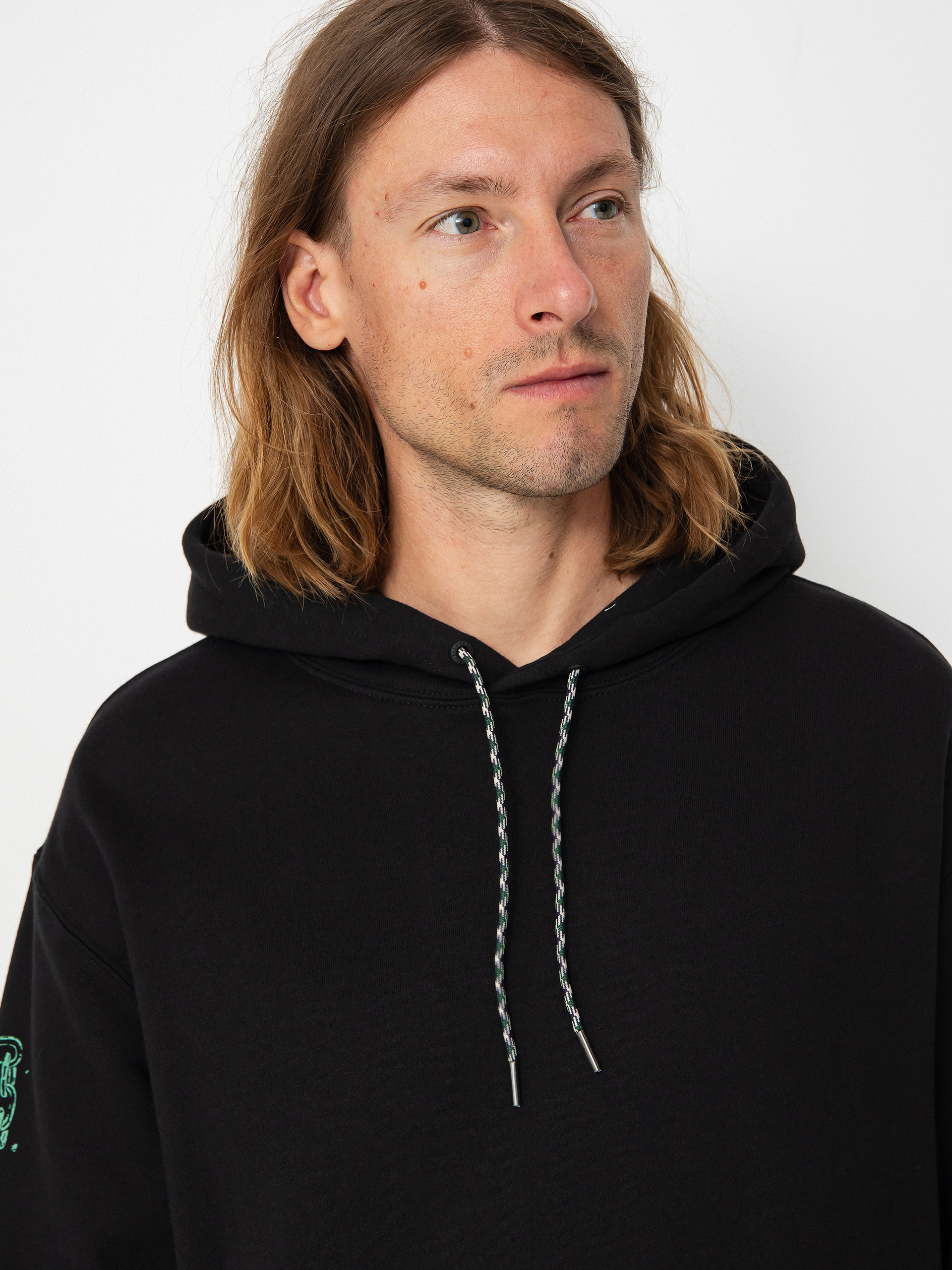 Element Hirotton Leopard Hoodie (flint black)