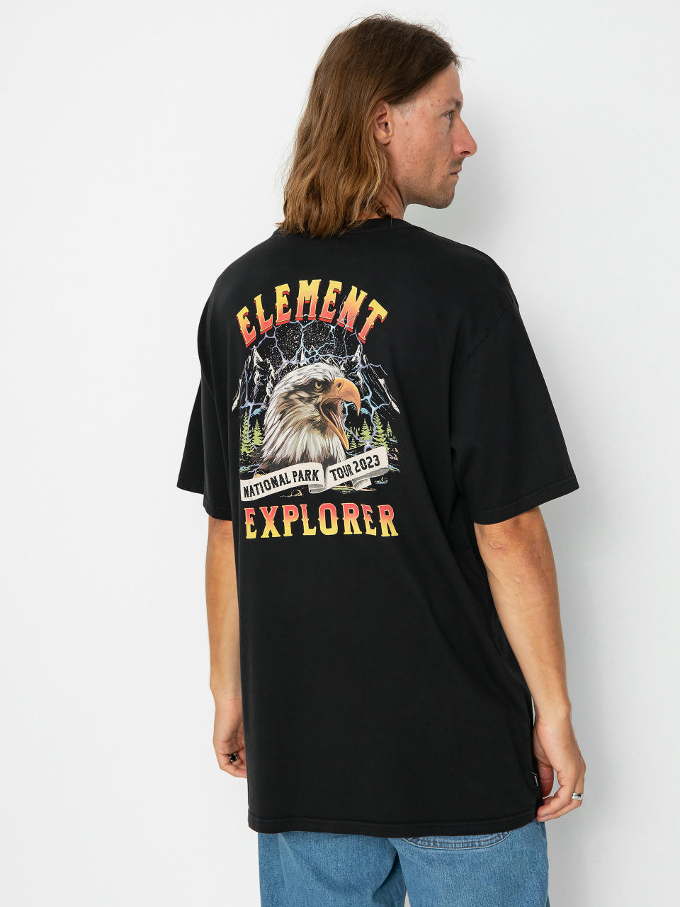 Element Heliaca T-shirt (flint black)