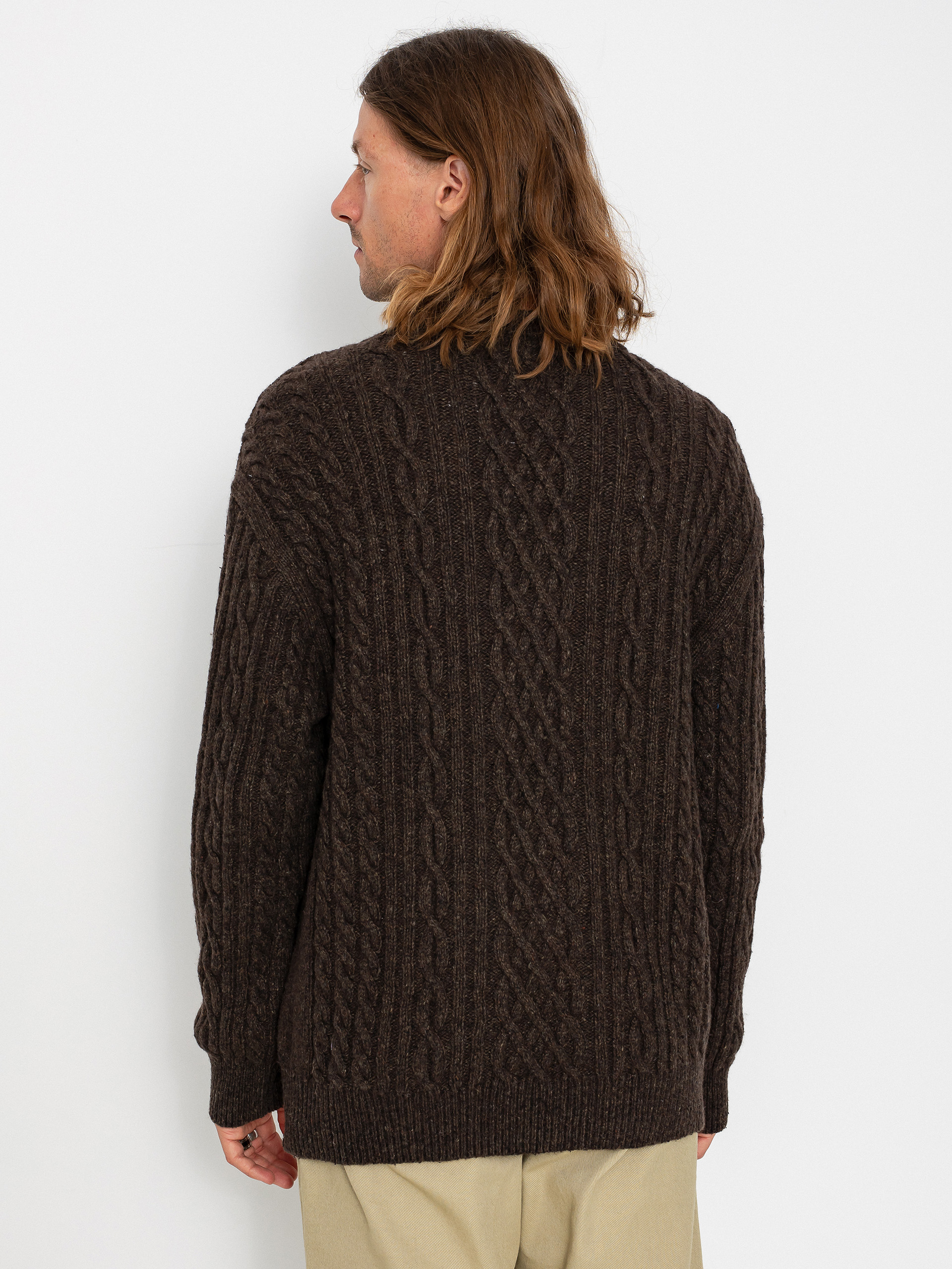 Element Woollye Pulli (chestnut)