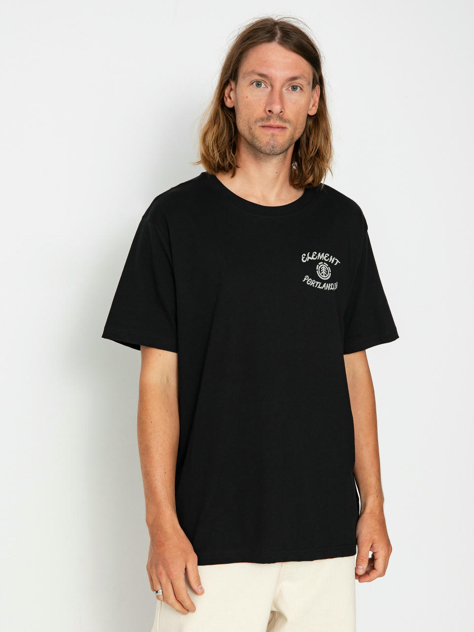 Element Rain T-shirt (flint black)