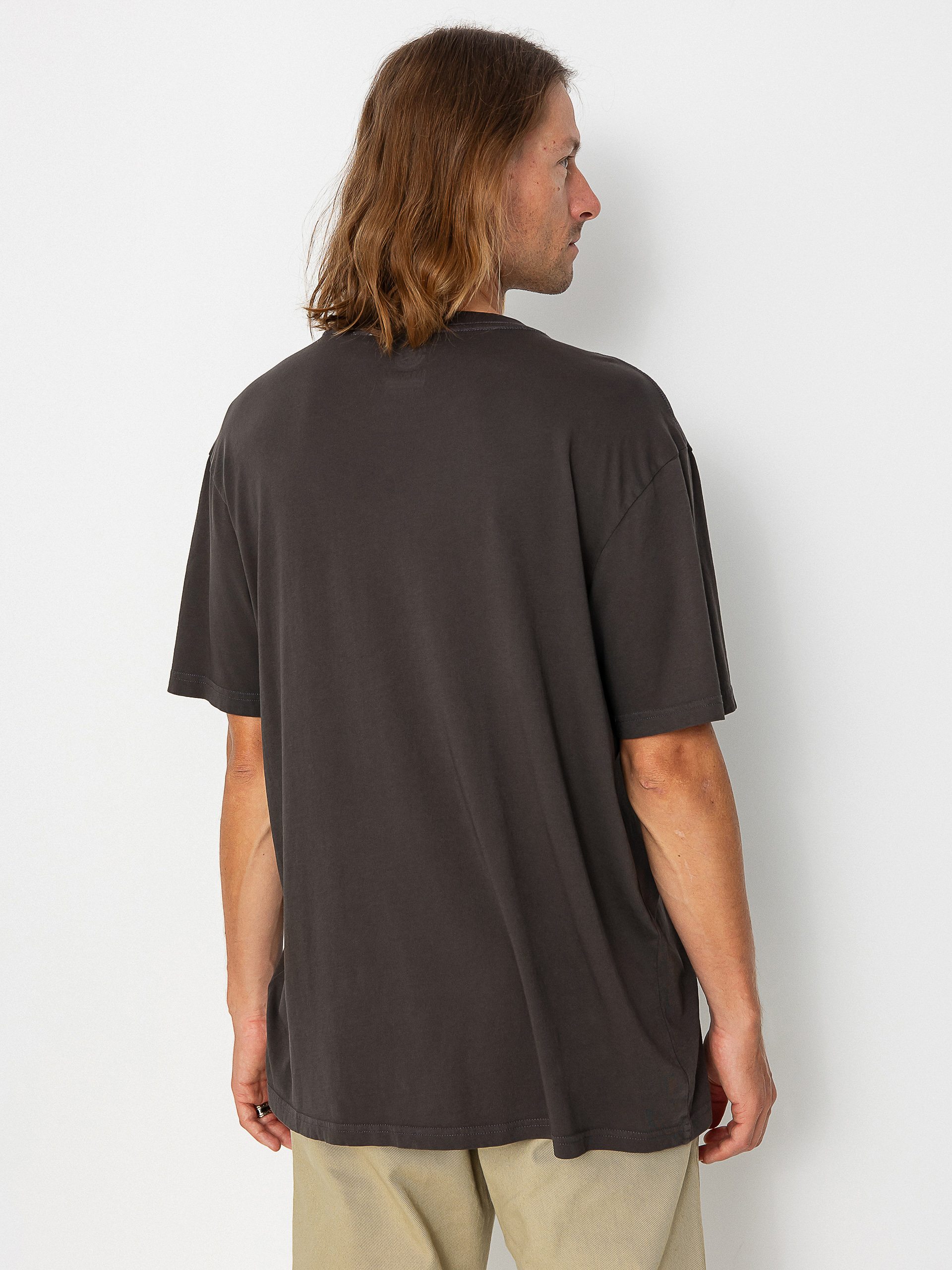 Element Basic Pkt T-Shirt (off black)