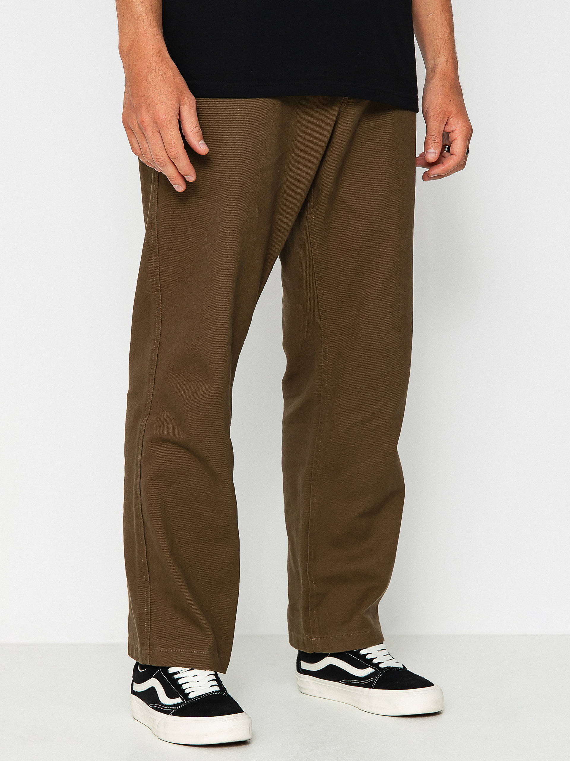 RVCA Americana Chino Hose (bombay brown)