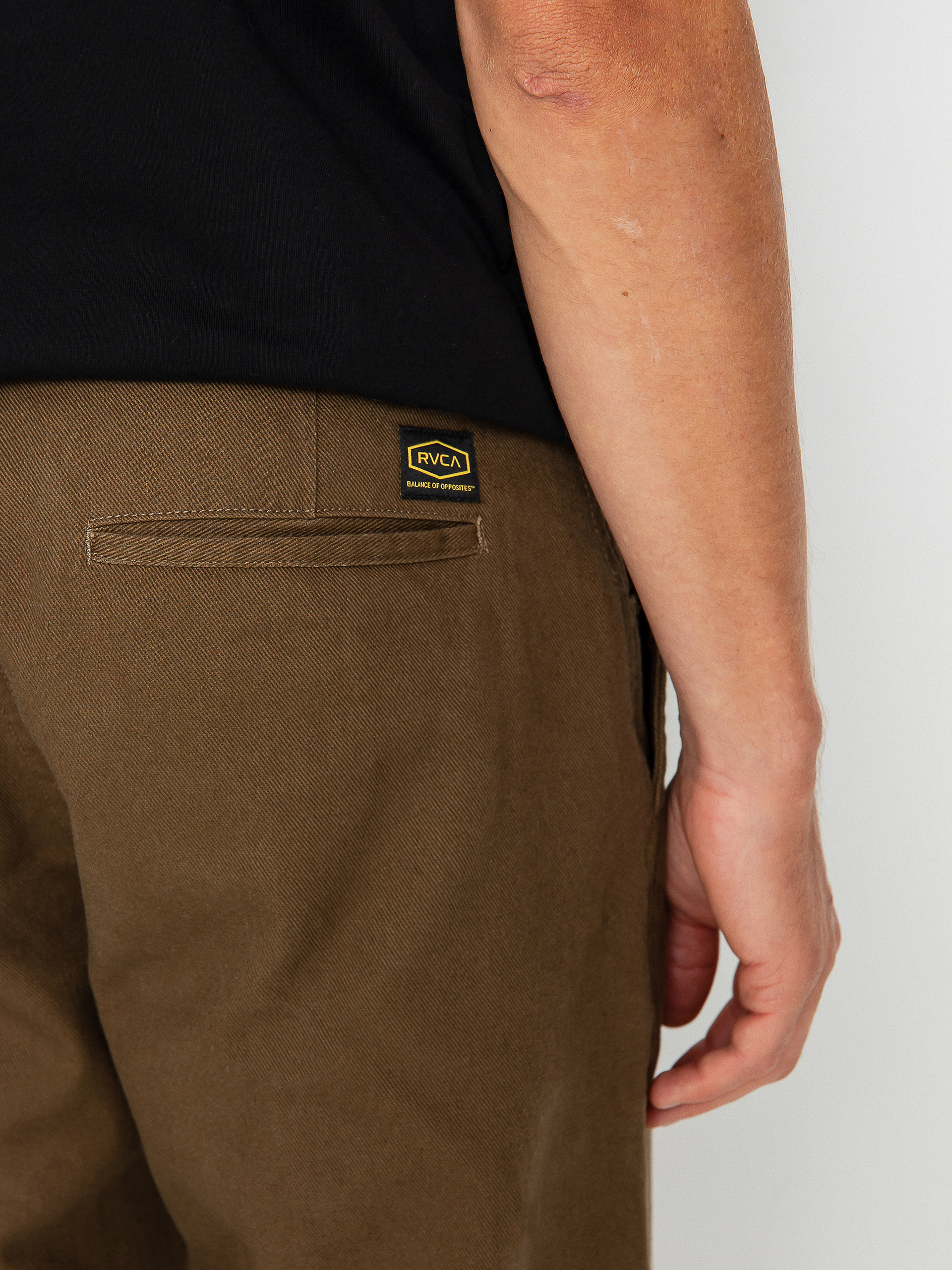 RVCA Americana Chino Hose (bombay brown)