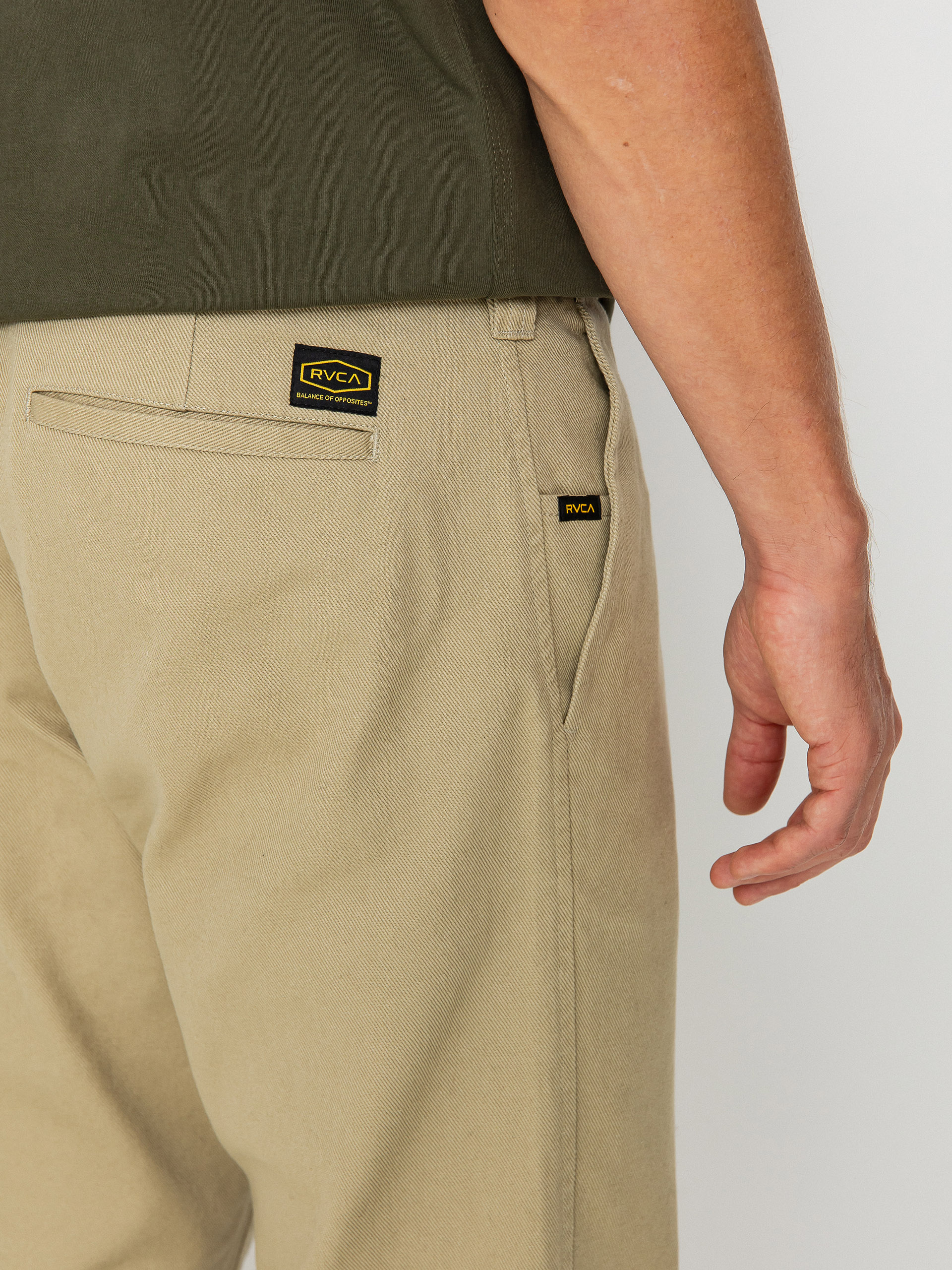 RVCA Americana Chino Pants (khaki)