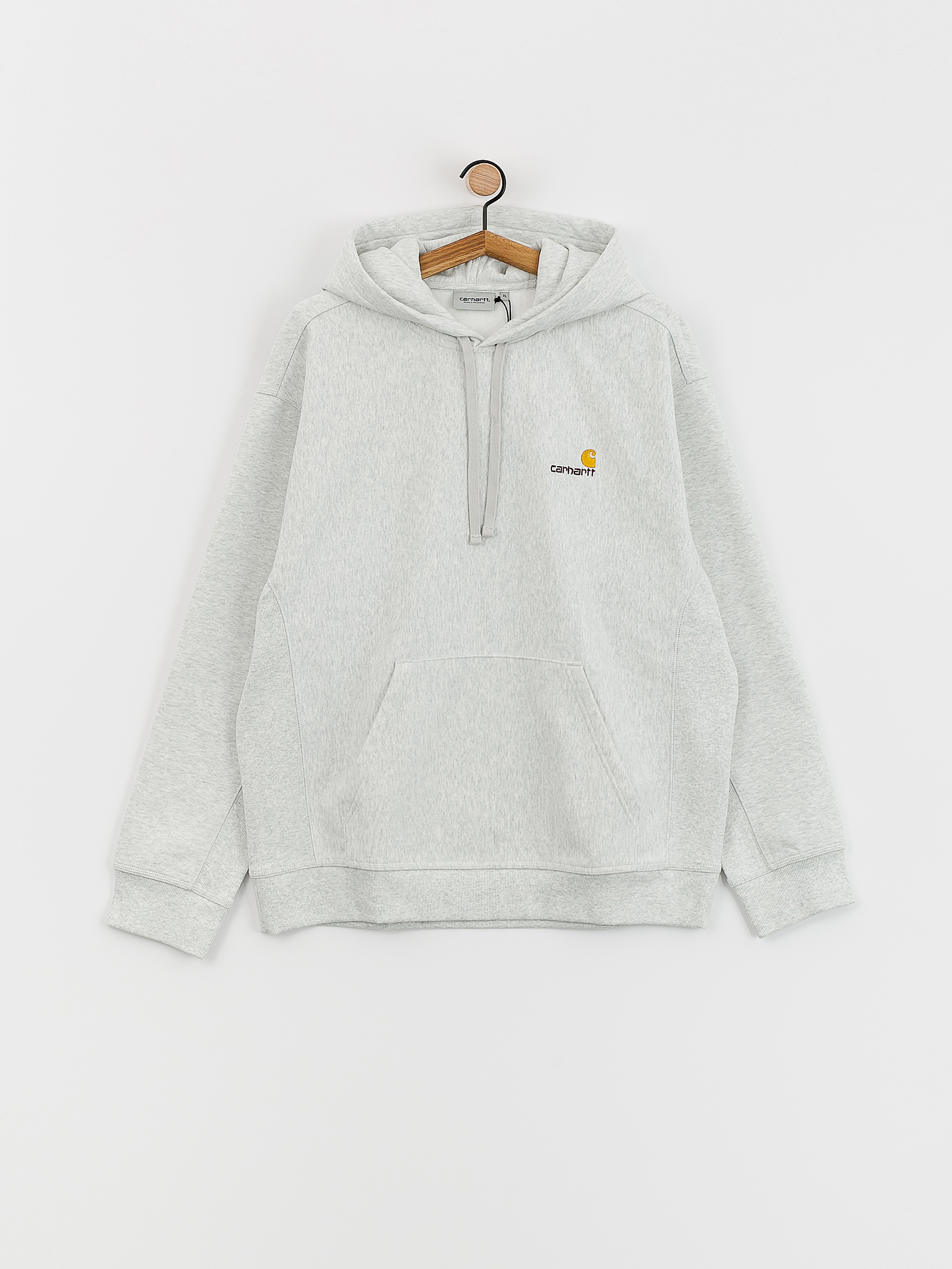 Carhartt WIP American Script HD Hoodie (ash heather)