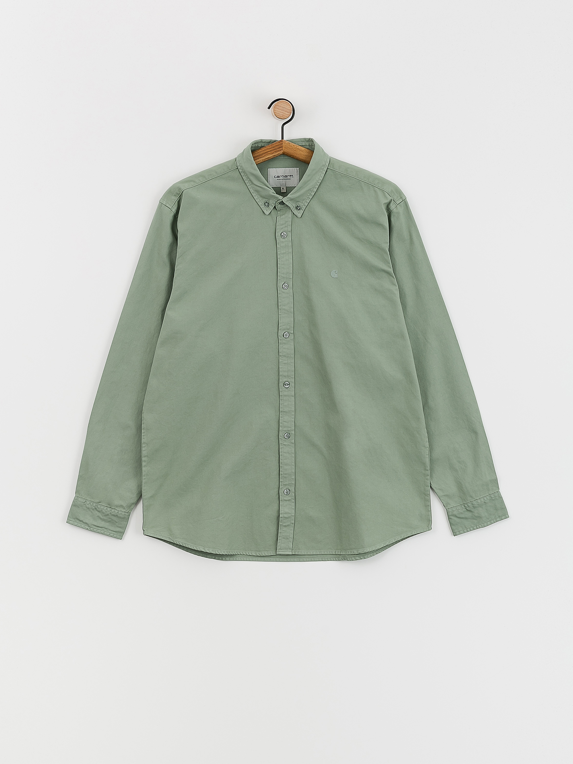 Carhartt WIP Bolton Shirt (glassy teal)