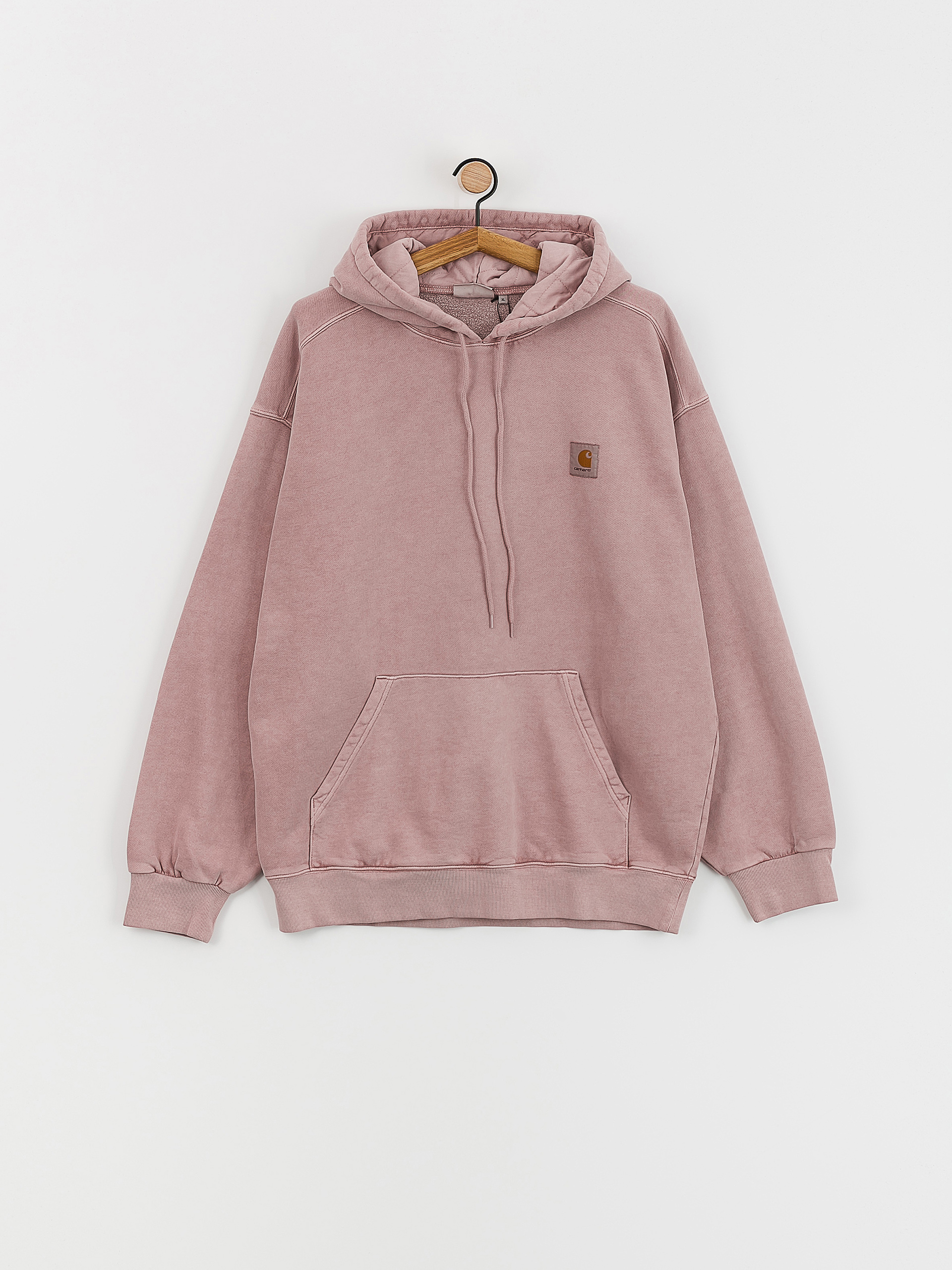 Carhartt WIP Vista HD Hoodie (glassy pink)