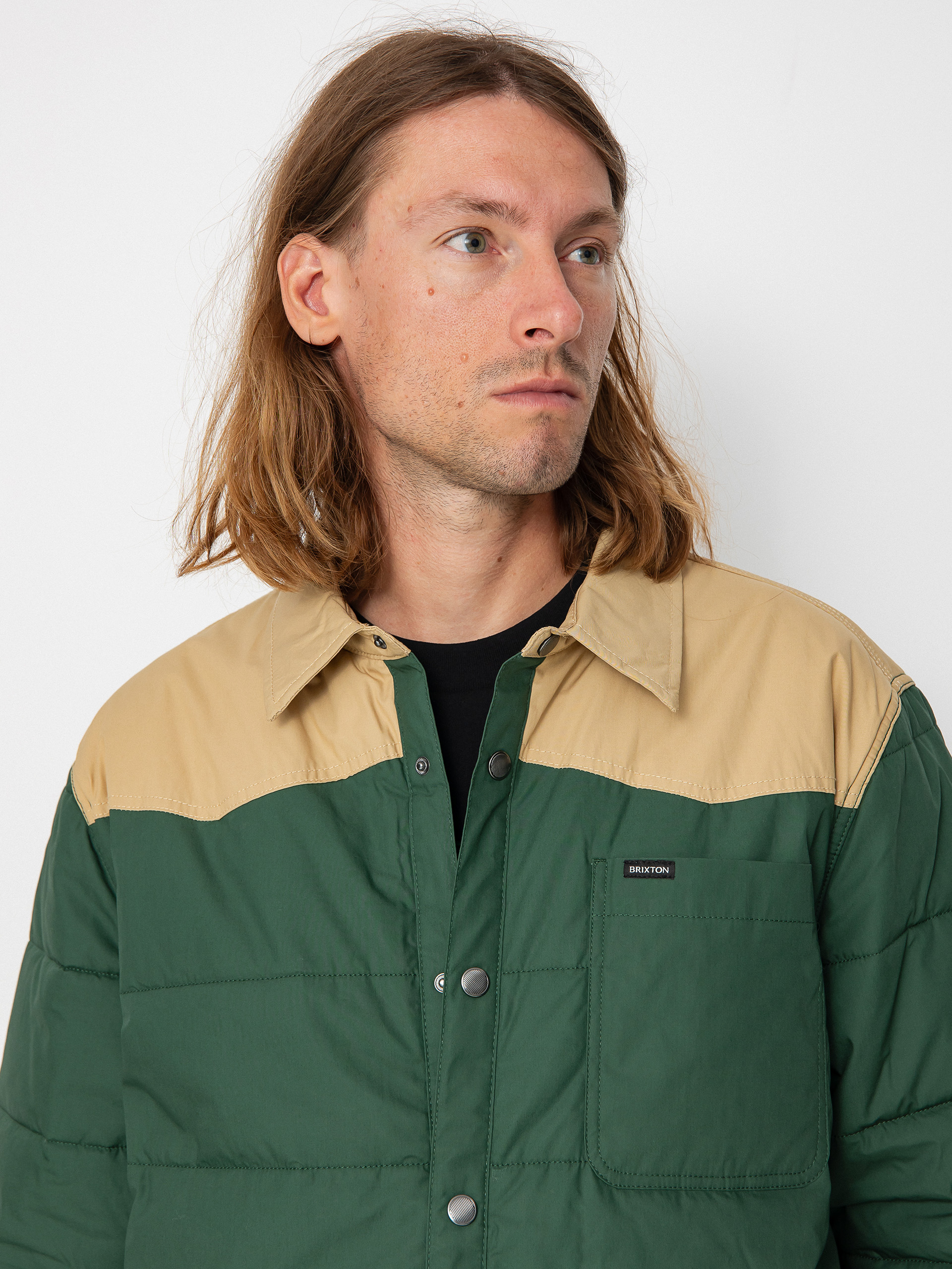 Brixton Cass Jacke (pine needle/sand)