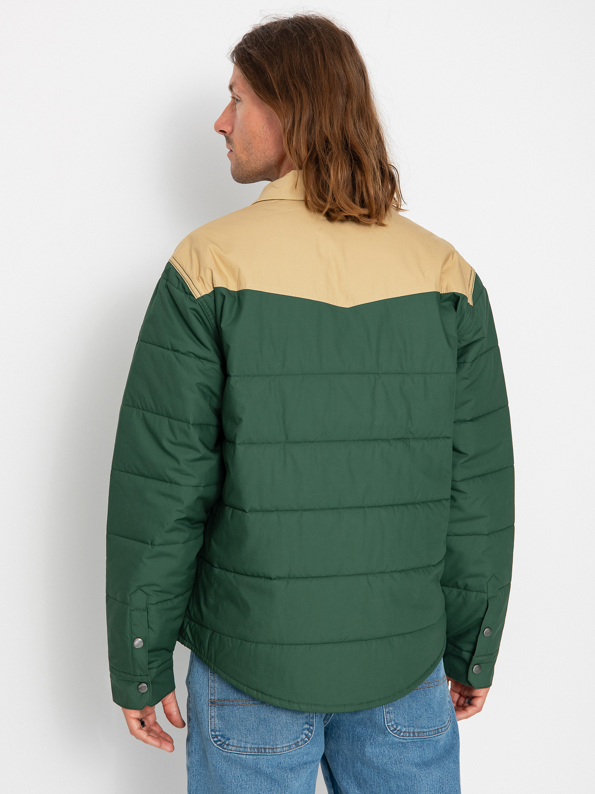 Brixton Cass Jacke (pine needle/sand)