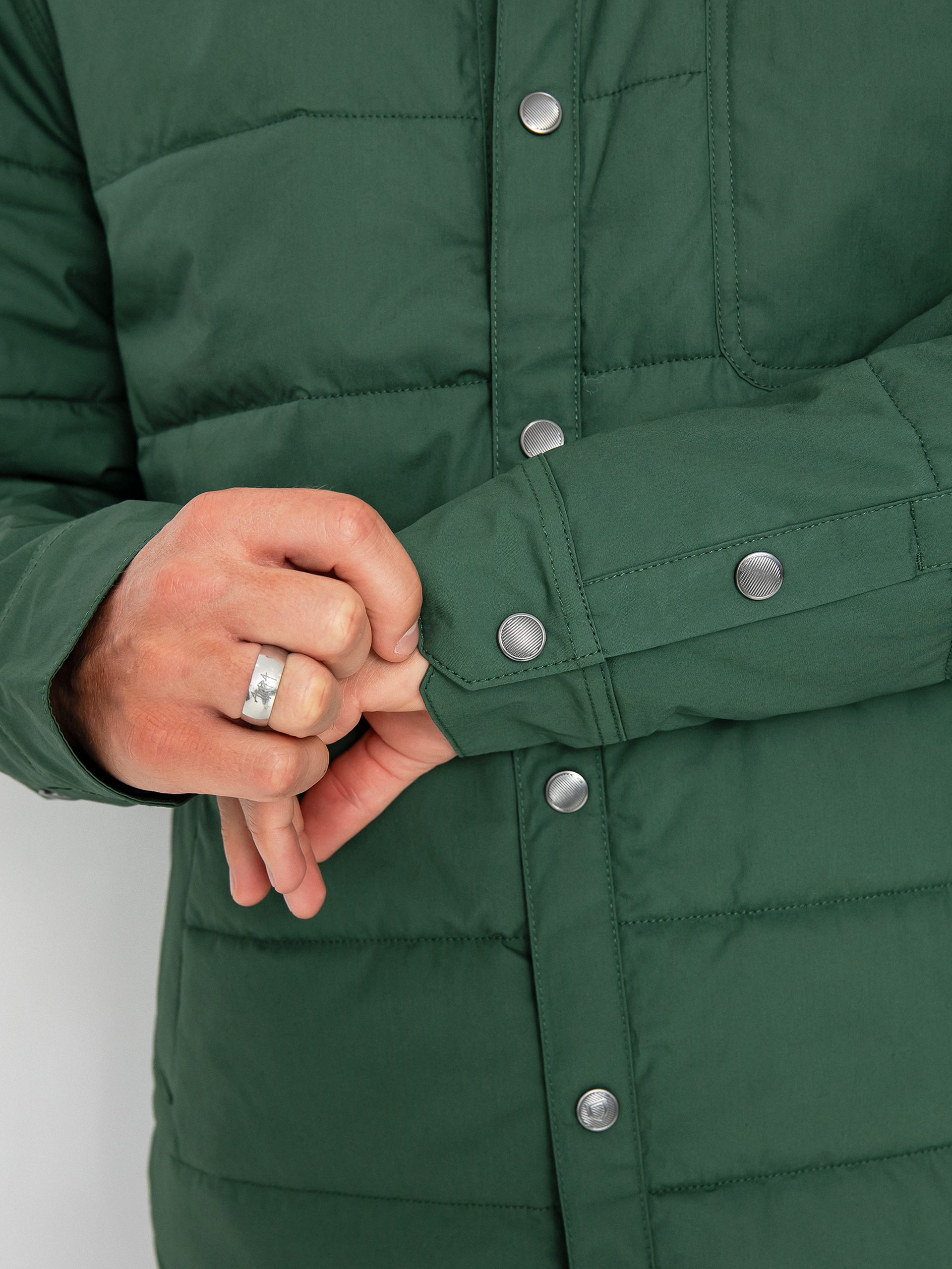 Brixton Cass Jacke (pine needle/sand)