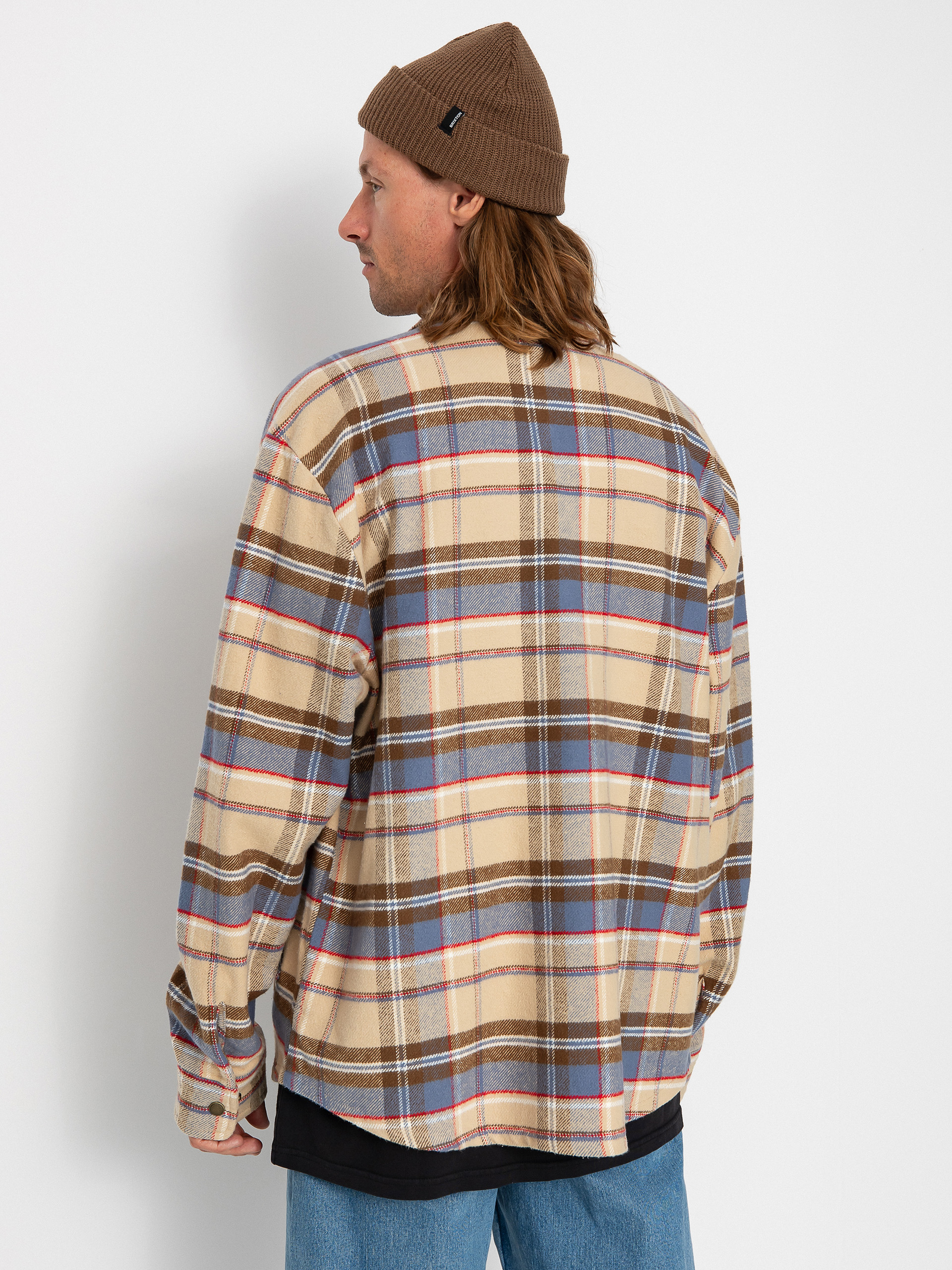 Brixton Durham Jacke (sesame plaid)