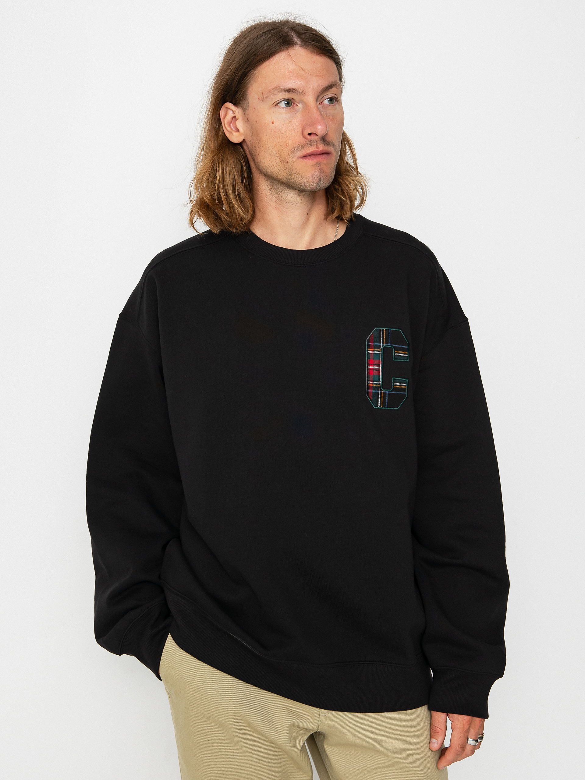 Carhartt WIP Wiles Sweatshirt (black)