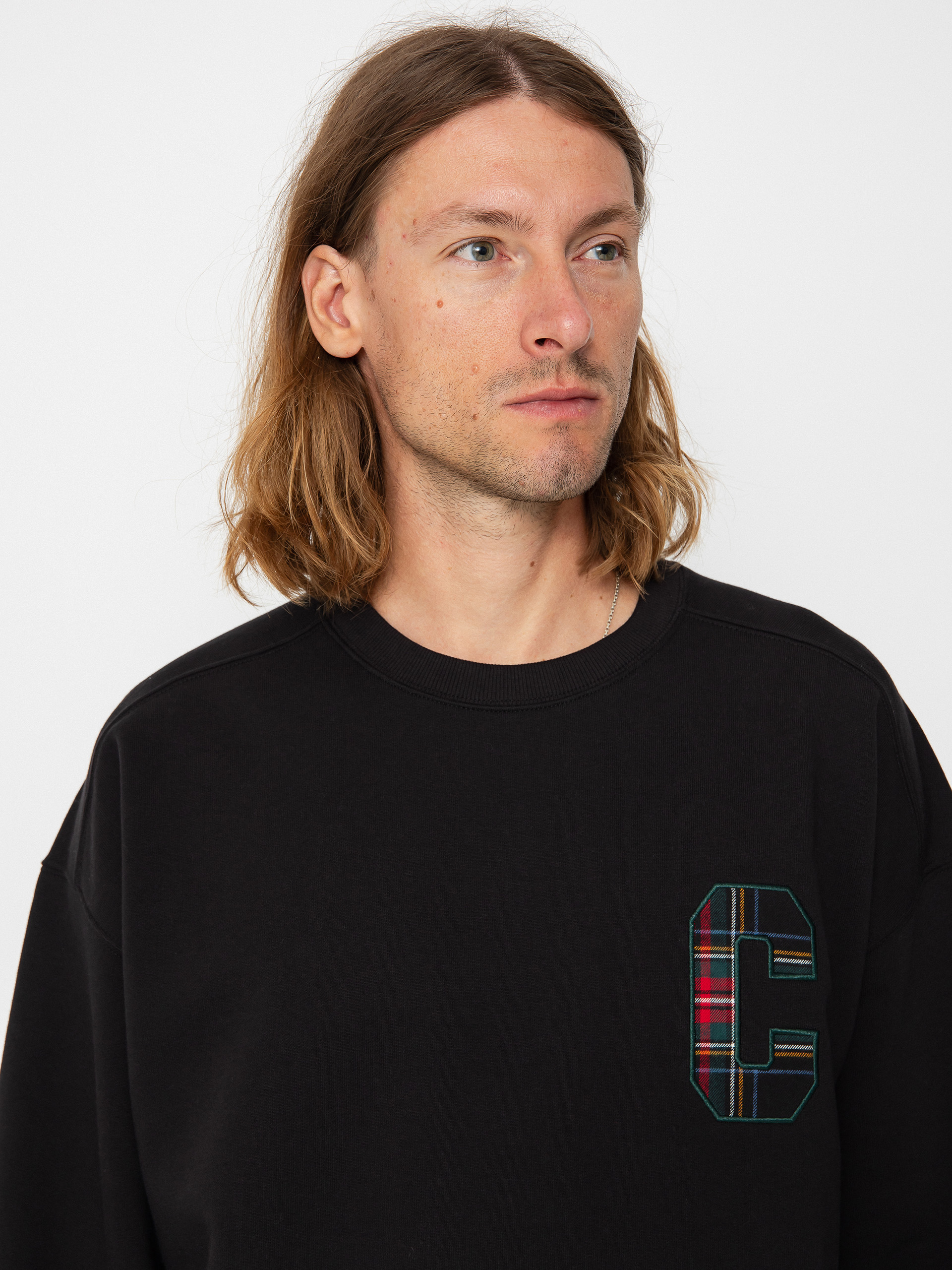 Carhartt WIP Wiles Sweatshirt (black)