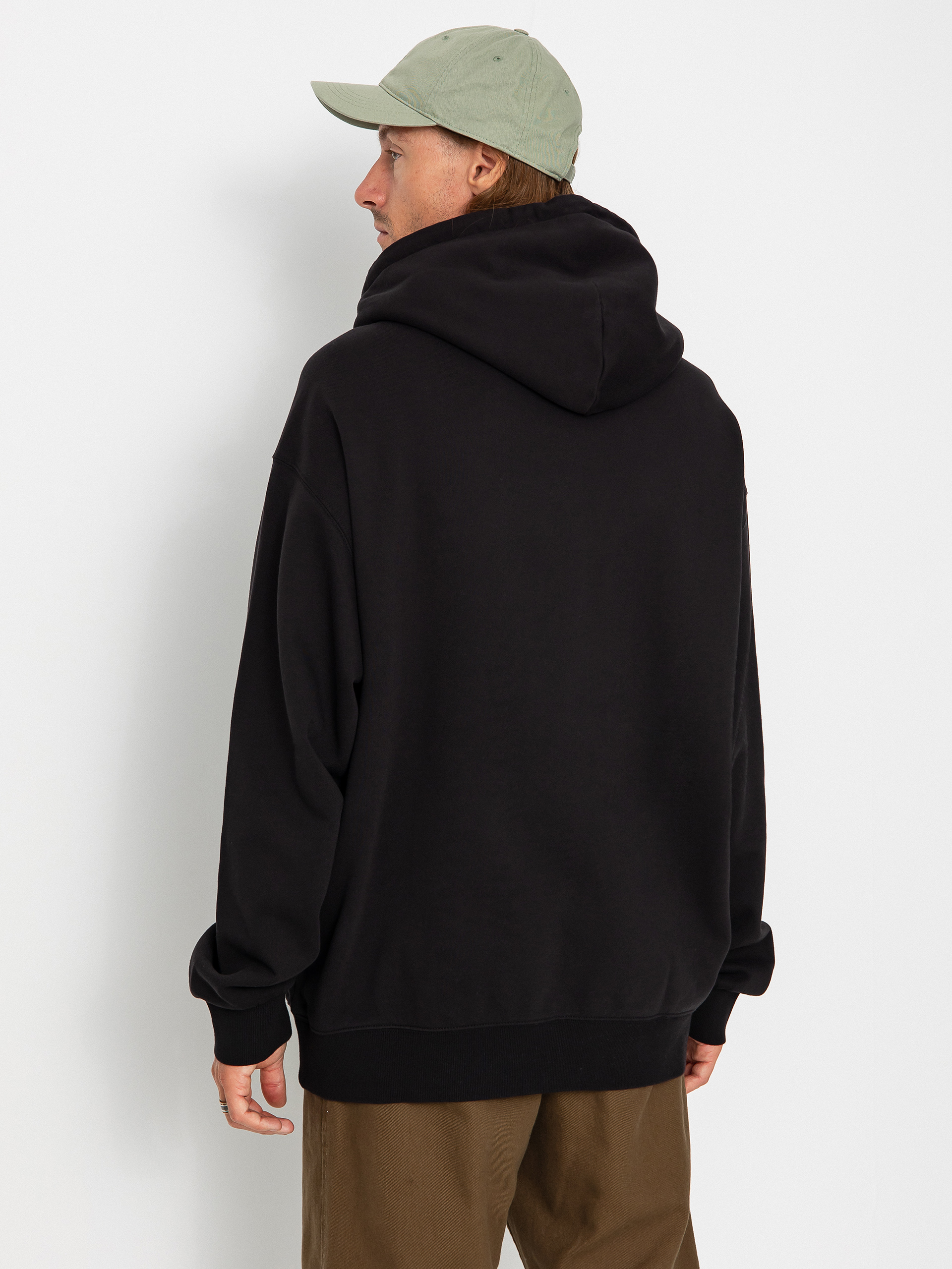 Carhartt WIP Heart Patch HD Hoodie (black)