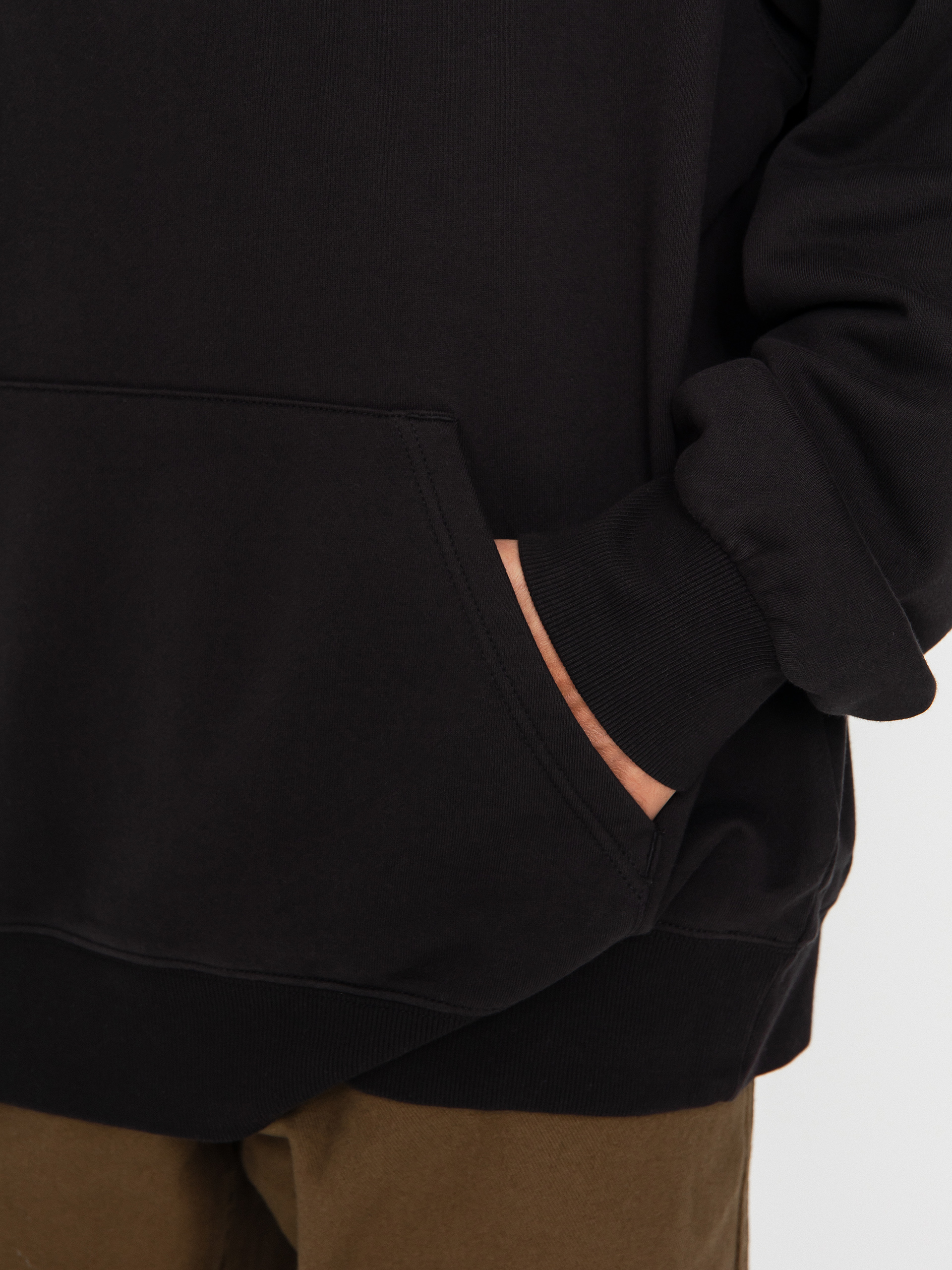 Carhartt WIP Heart Patch HD Hoodie (black)