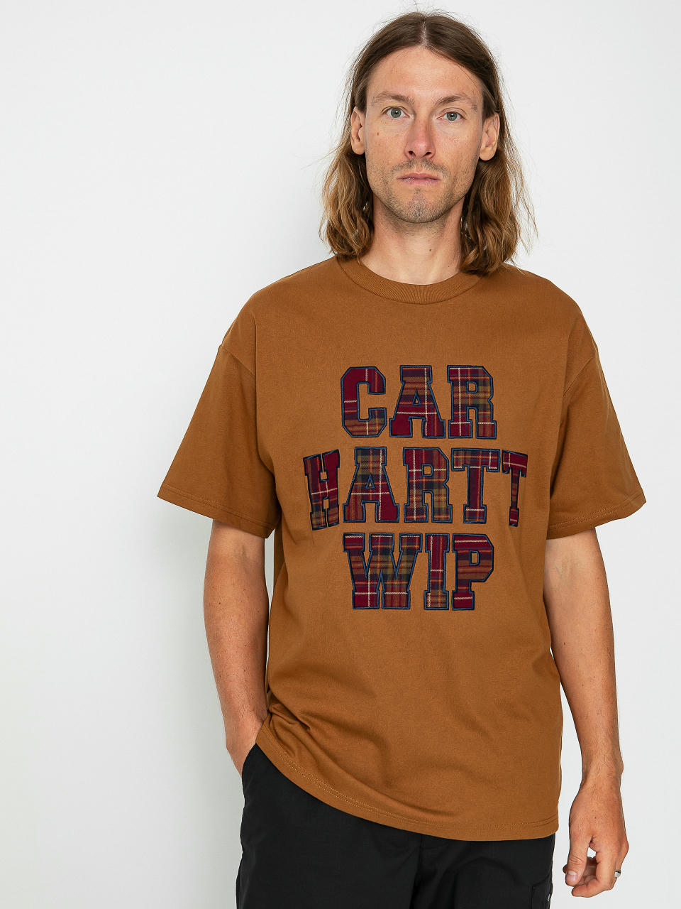 Carhartt WIP Wiles T-Shirt (hamilton brown)