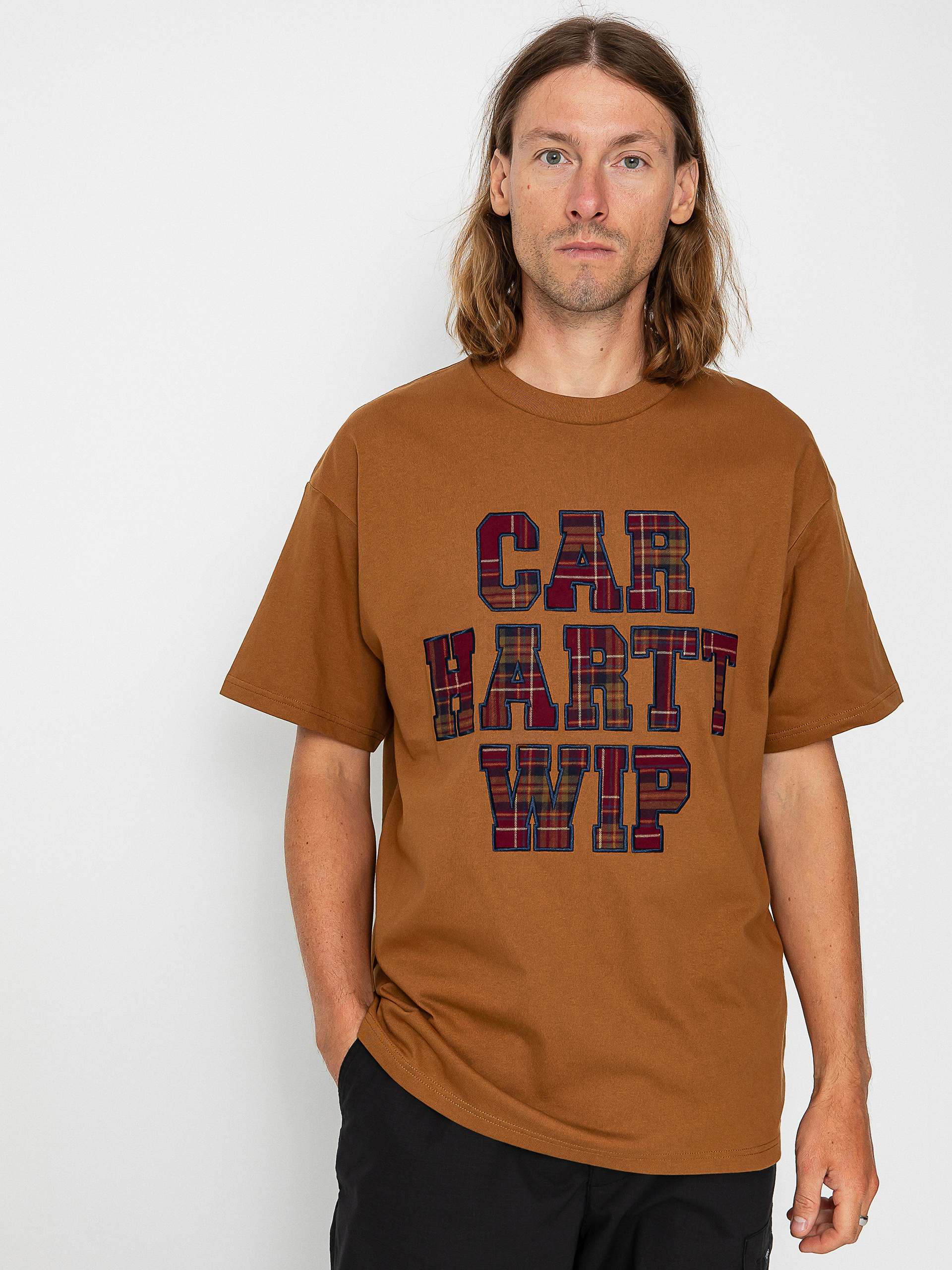 Carhartt WIP Wiles T-shirt (hamilton brown)