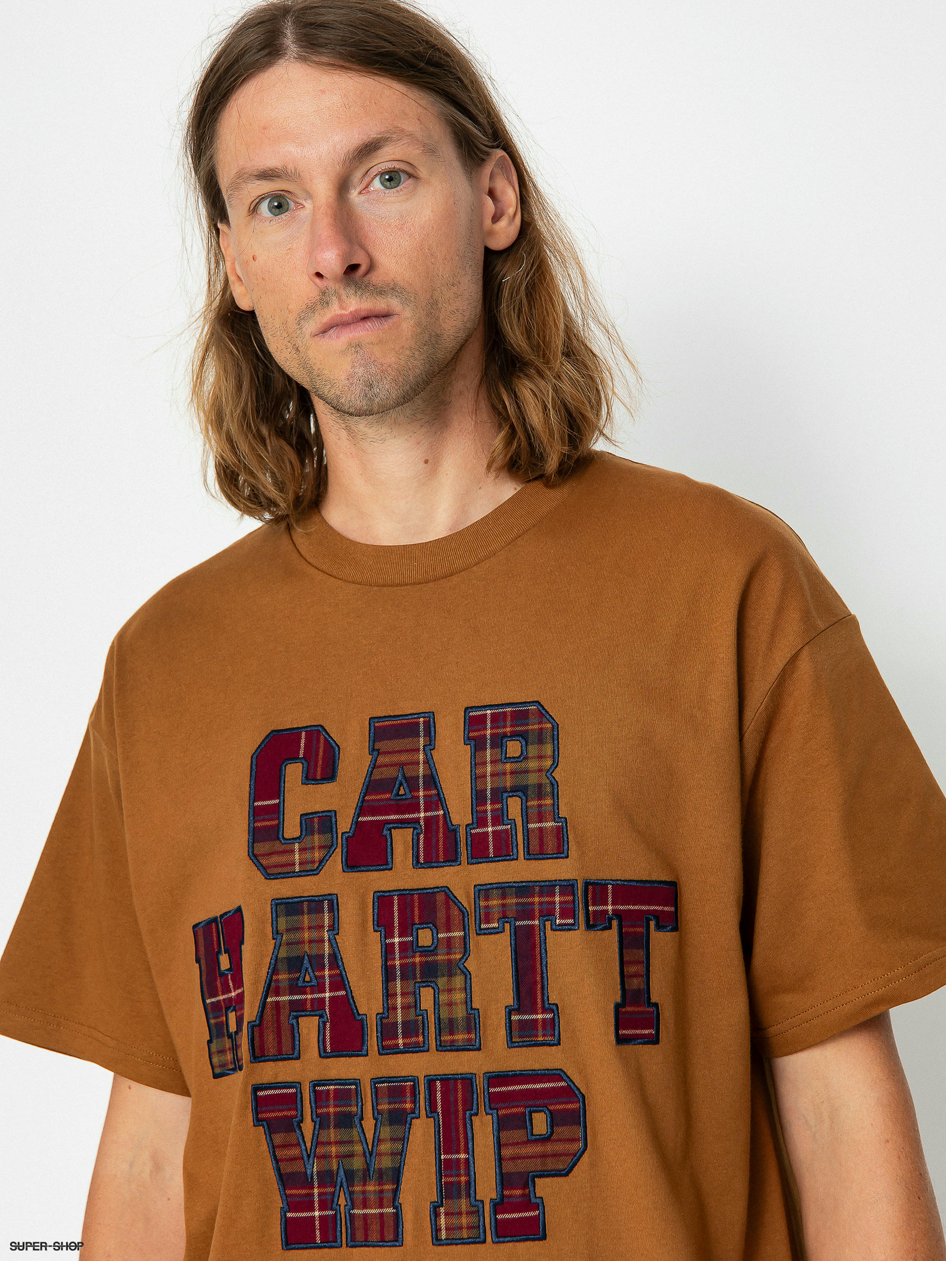 Carhartt WIP – New Tools T-Shirt Brown