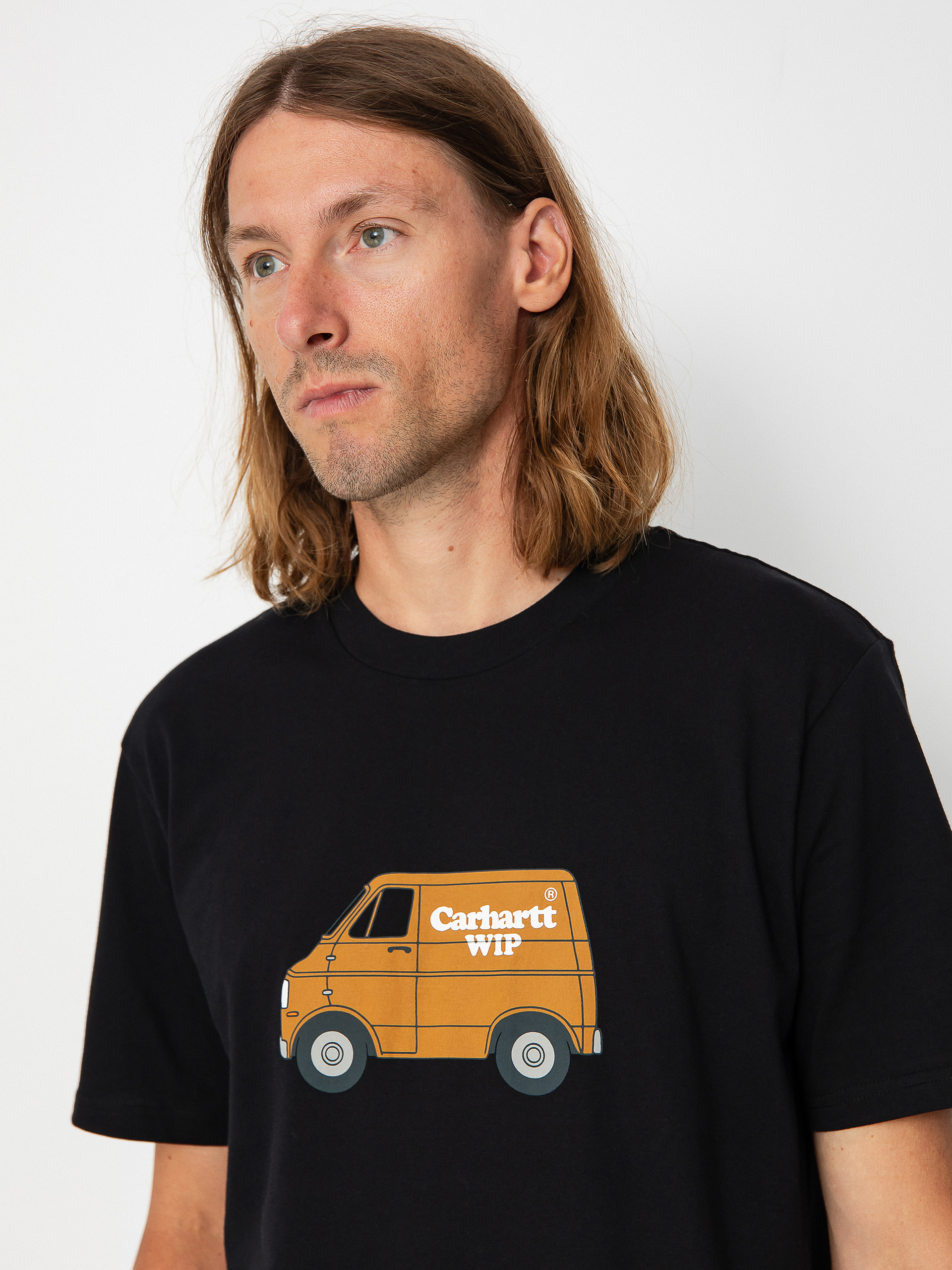 Carhartt WIP Mystery Machine T-Shirt (black)