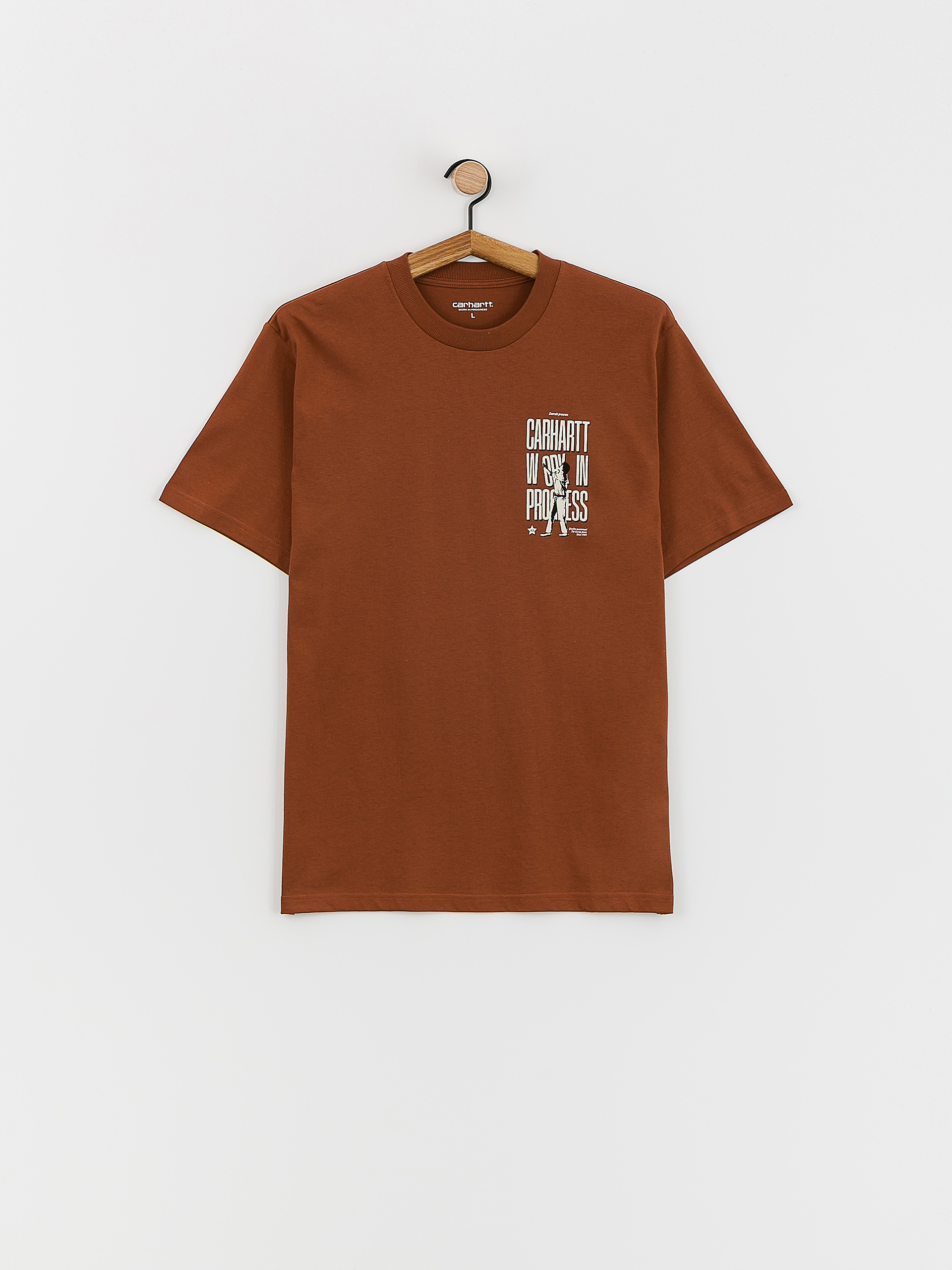 Carhartt WIP Workaway T-Shirt (beaver)