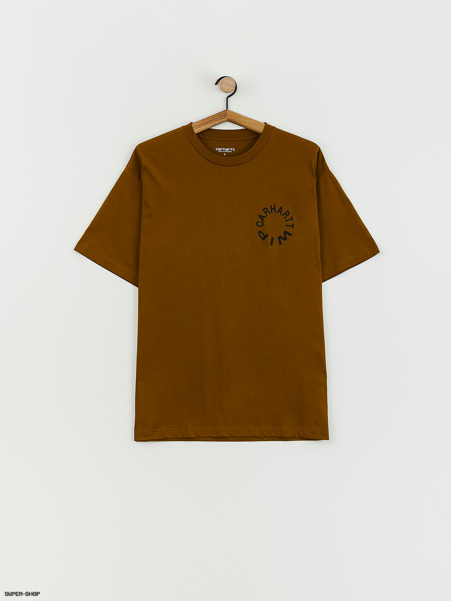 Carhartt WIP Work Varsity T-Shirt  Black – Page Work Varsity T-Shirt – Carhartt  WIP USA