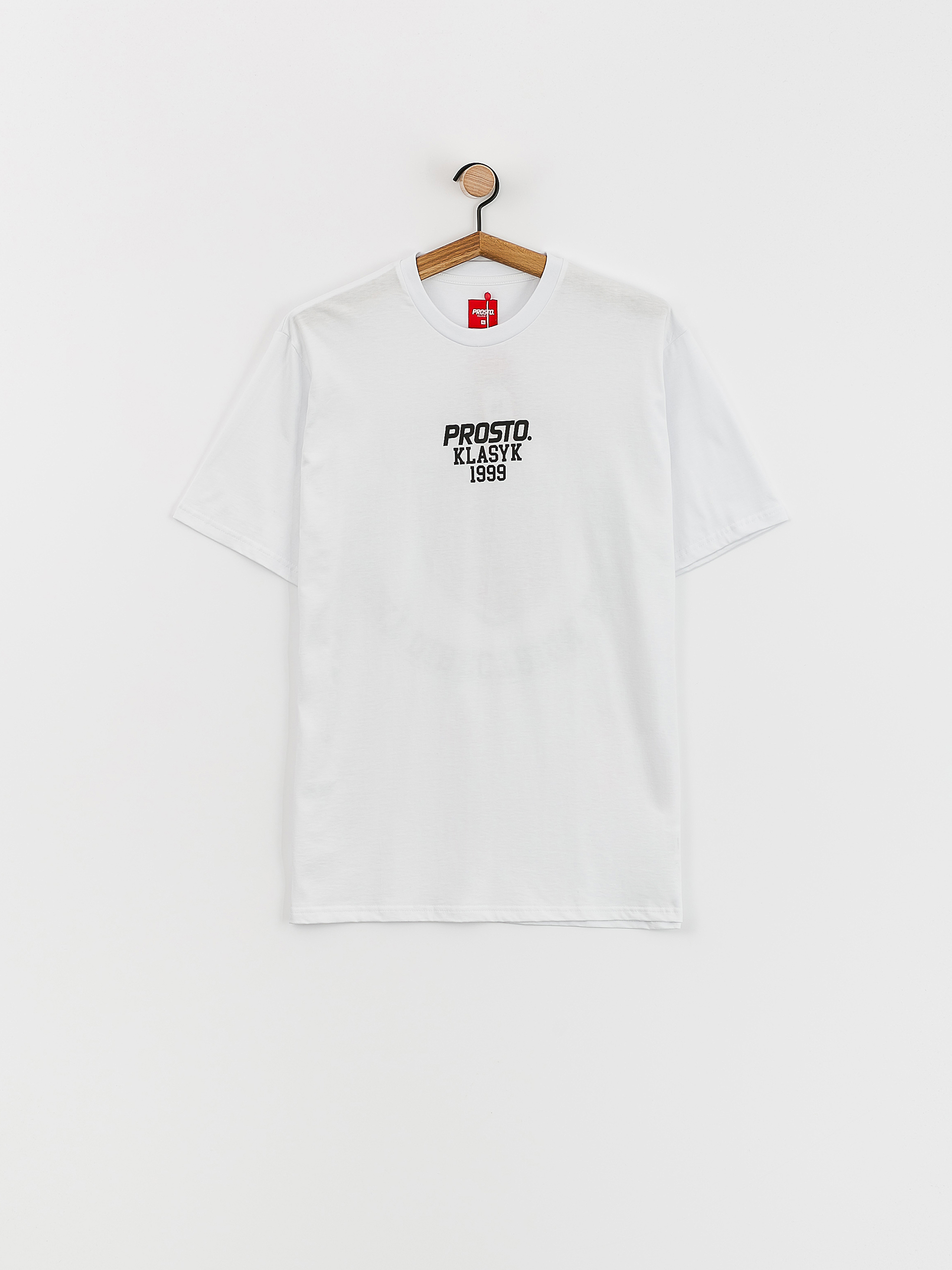 Prosto Staples T-shirt (white)