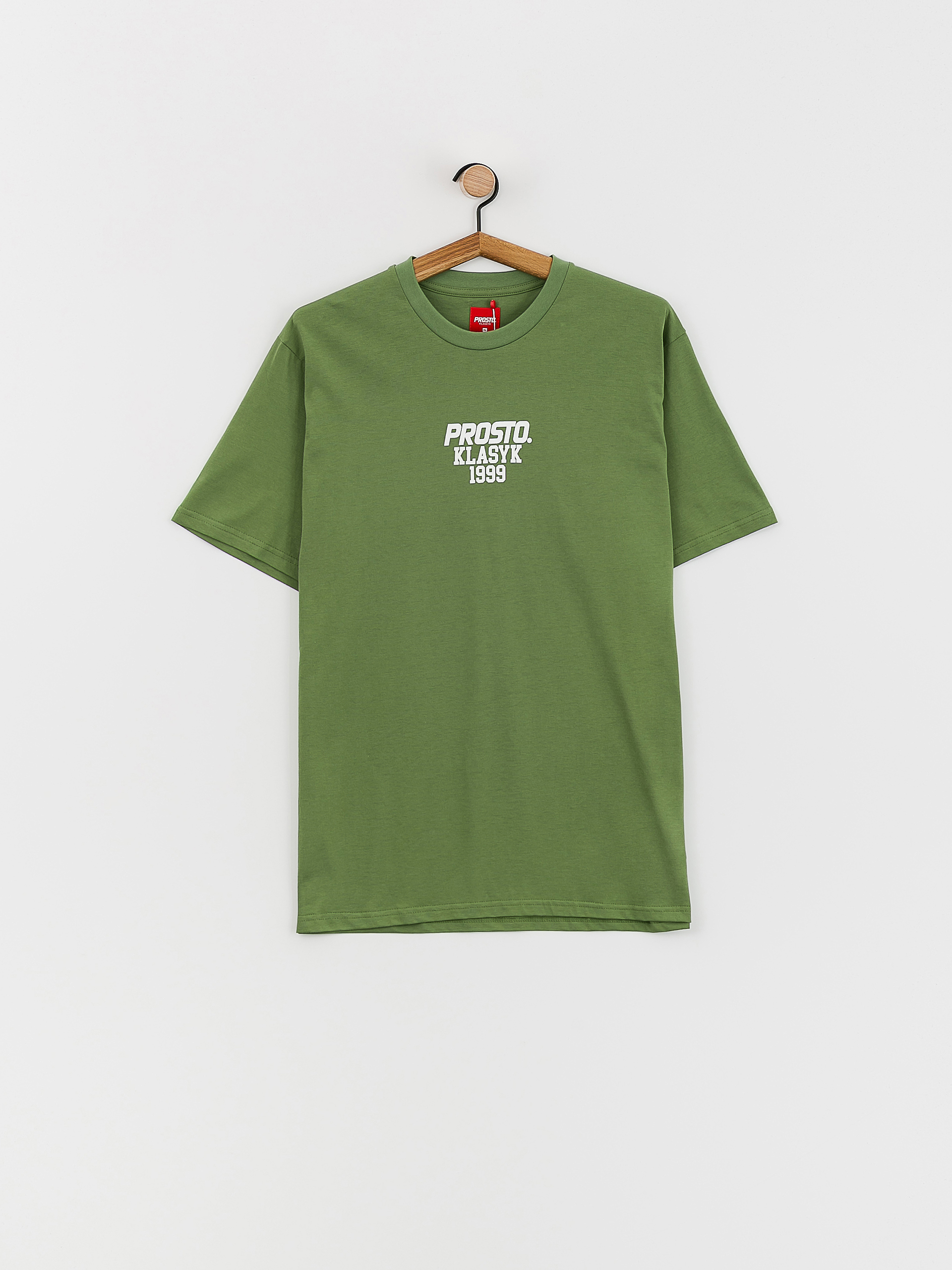 Prosto Staples T-Shirt (green)