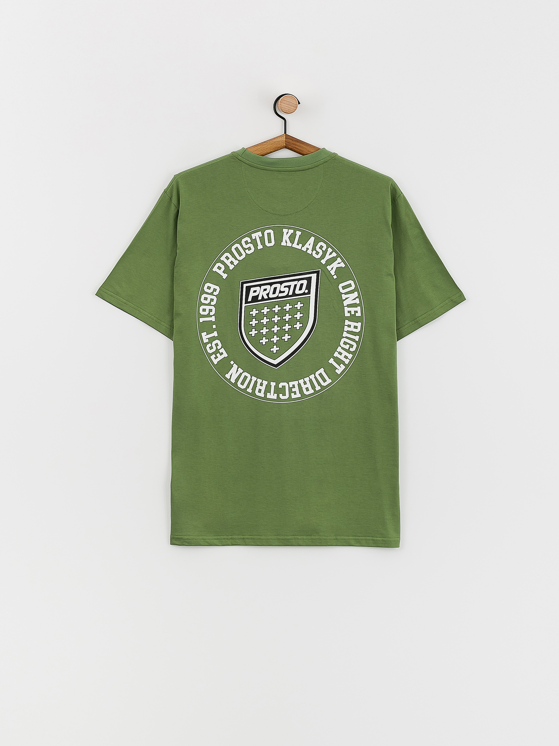 Prosto Staples T-Shirt (green)