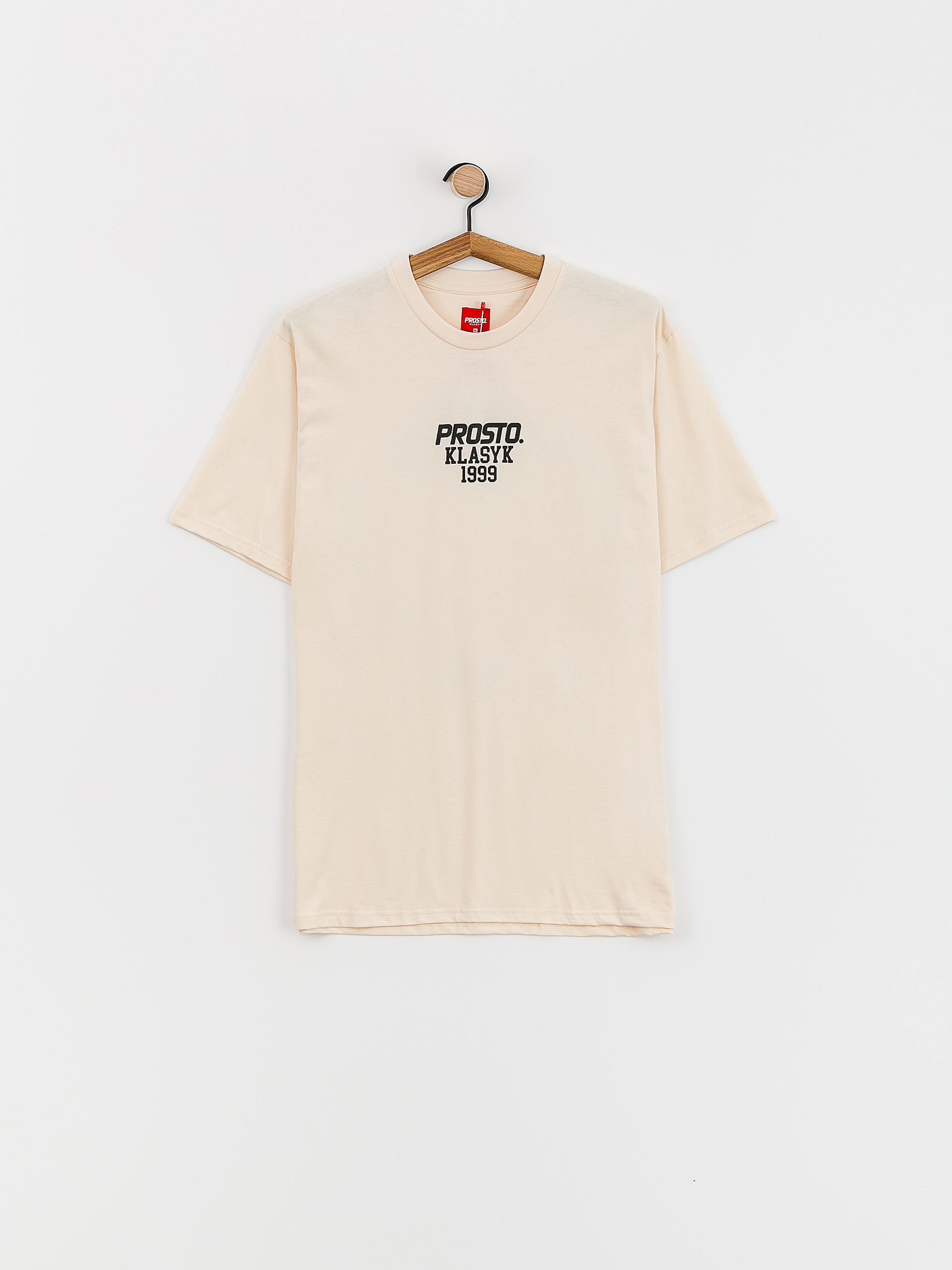 Prosto Staples T-shirt (beige)