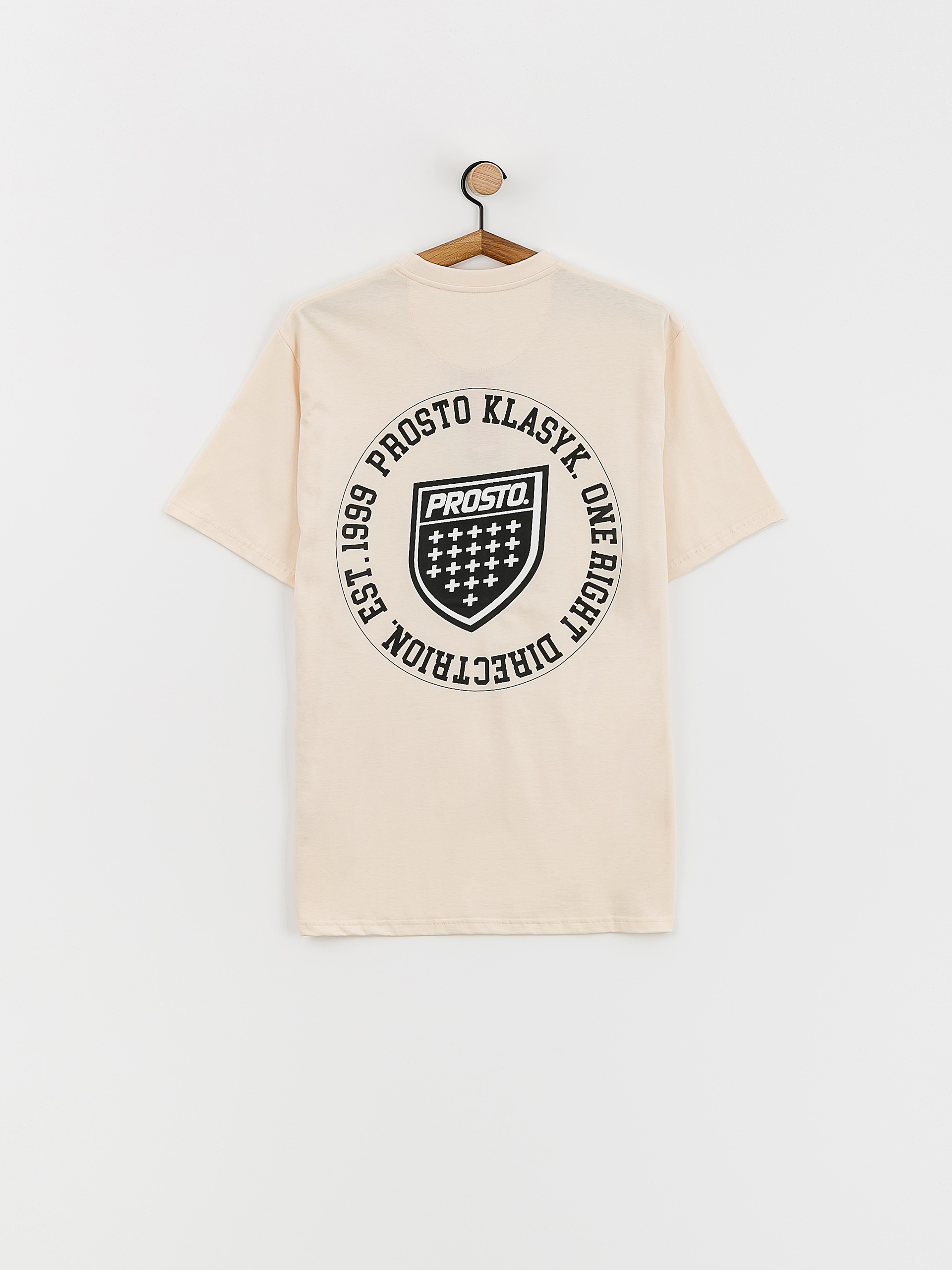 Prosto Staples T-shirt (beige)