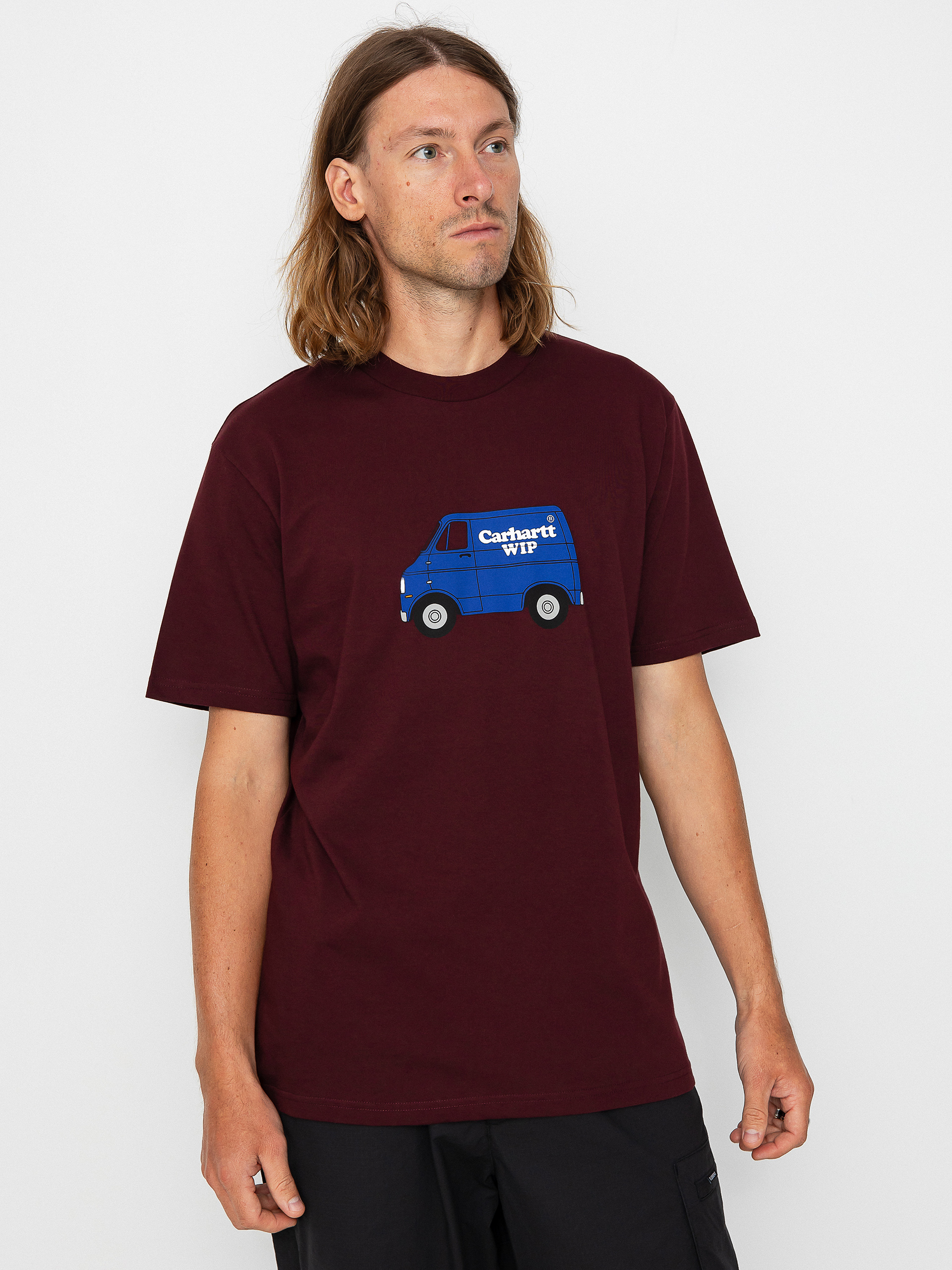 Carhartt WIP Mystery Machine T-shirt (amarone)