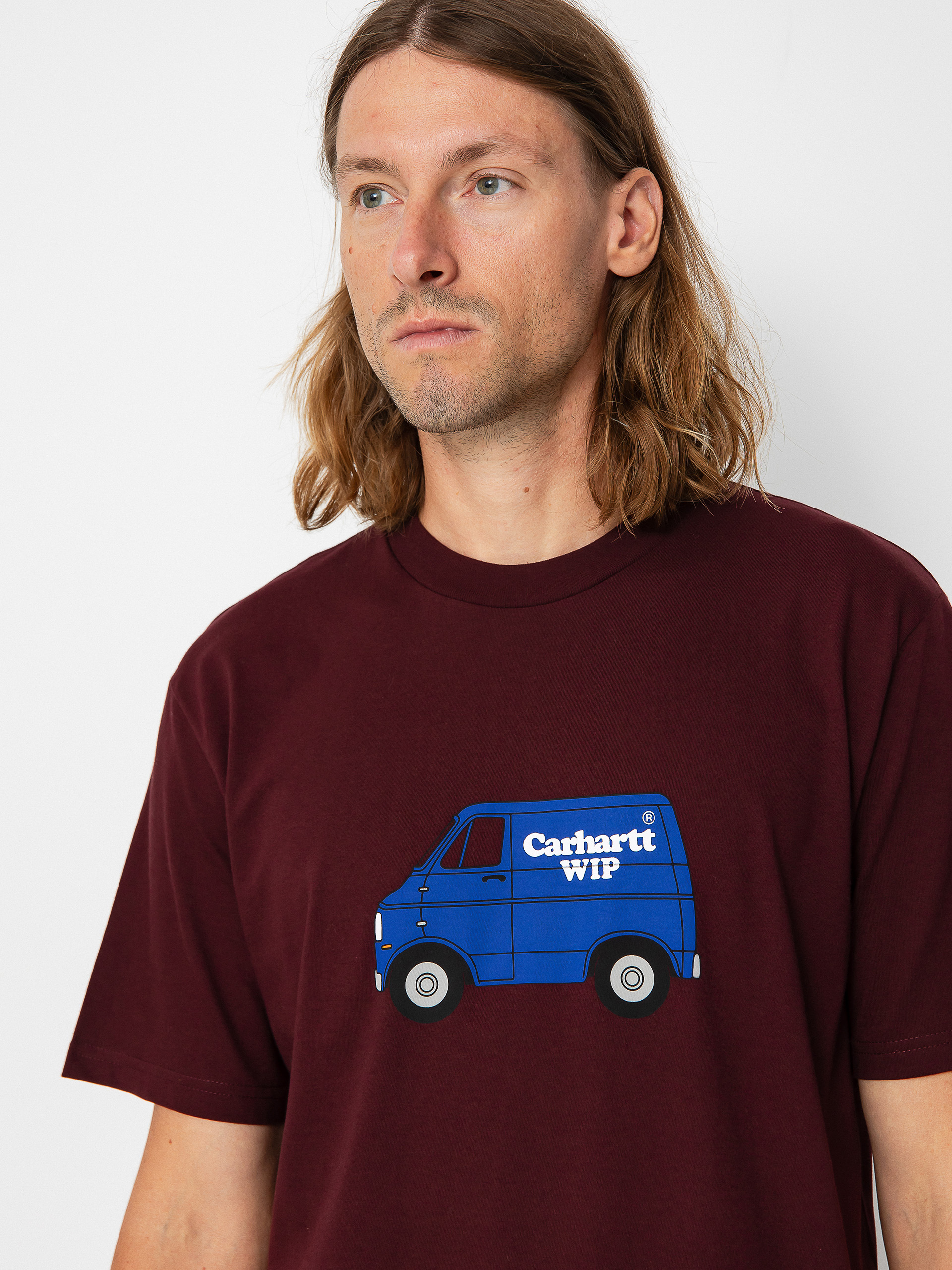 Carhartt WIP Mystery Machine T-shirt (amarone)