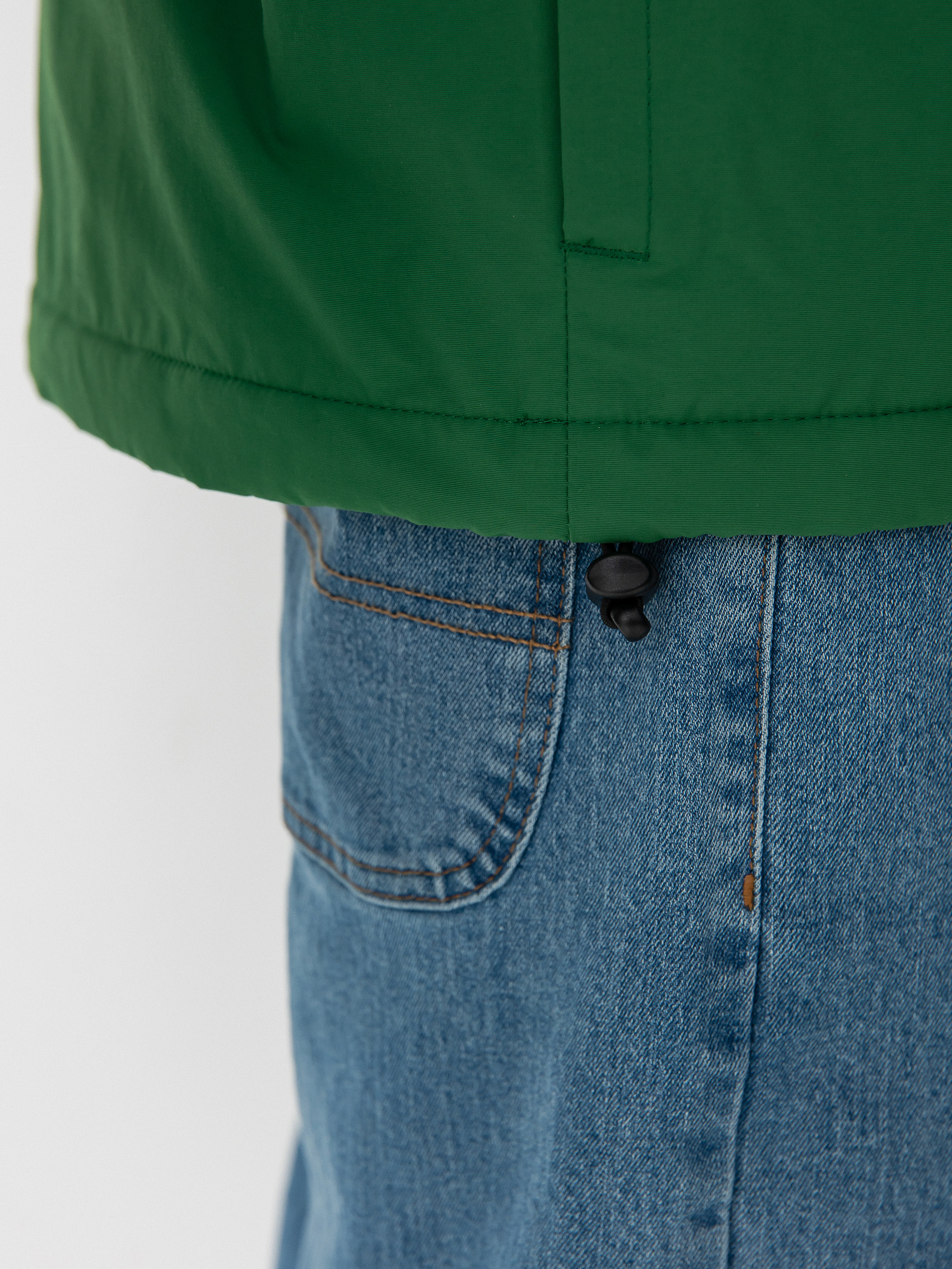 Carhartt WIP Windbreaker Pullover Jacket (aspen green/black)