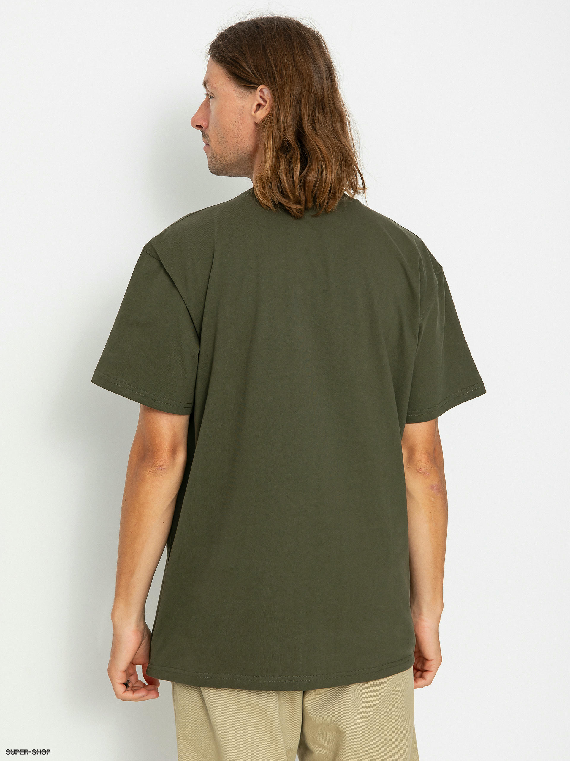 Carhartt WIP American Script T-shirt (plant)