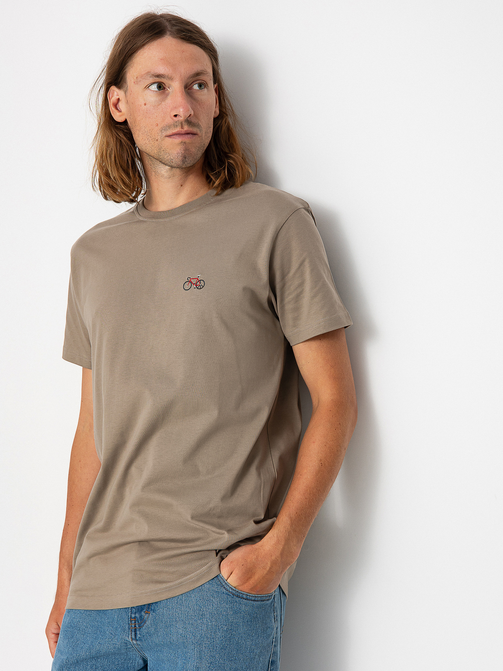 Iriedaily Peaceride Emb T-shirt (clay)