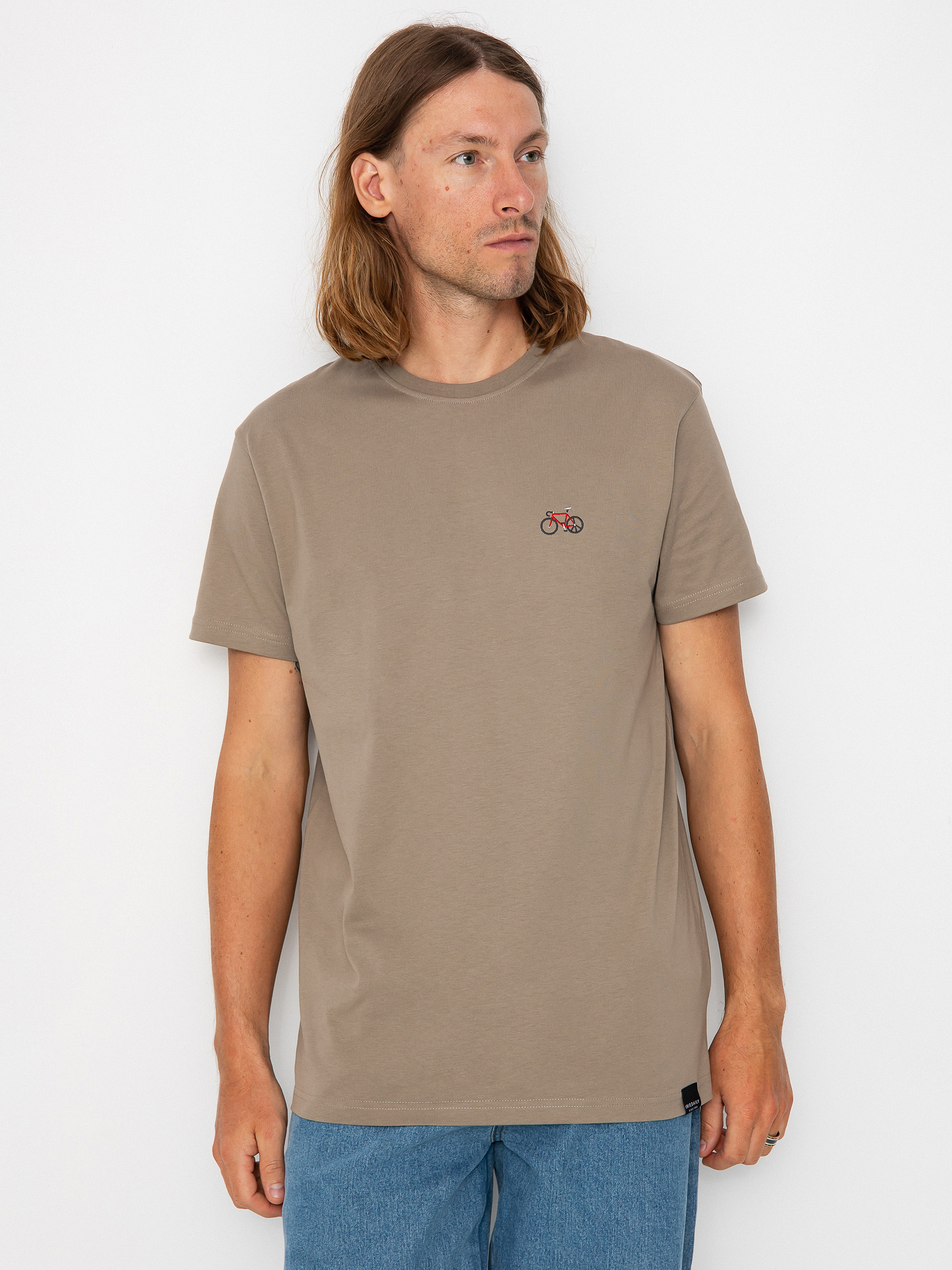 Iriedaily Peaceride Emb T-shirt (clay)