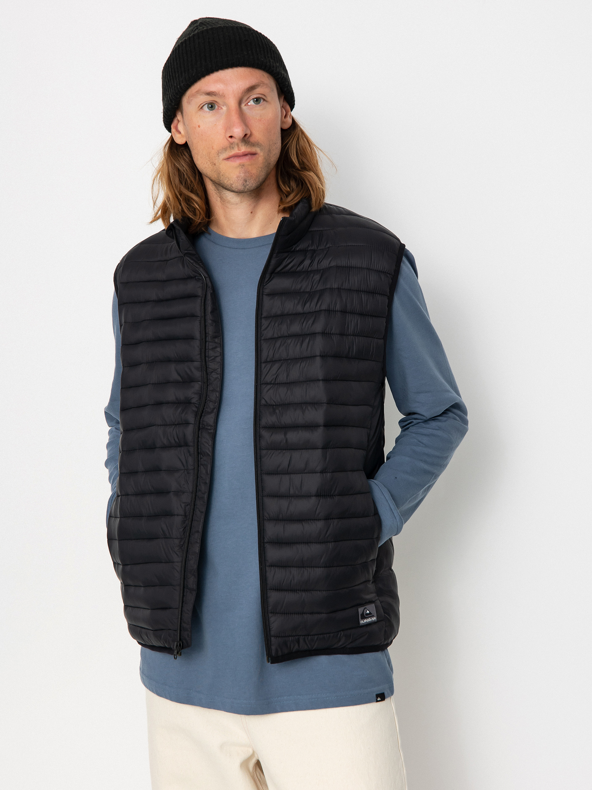 Quiksilver Scaly Weste (black)