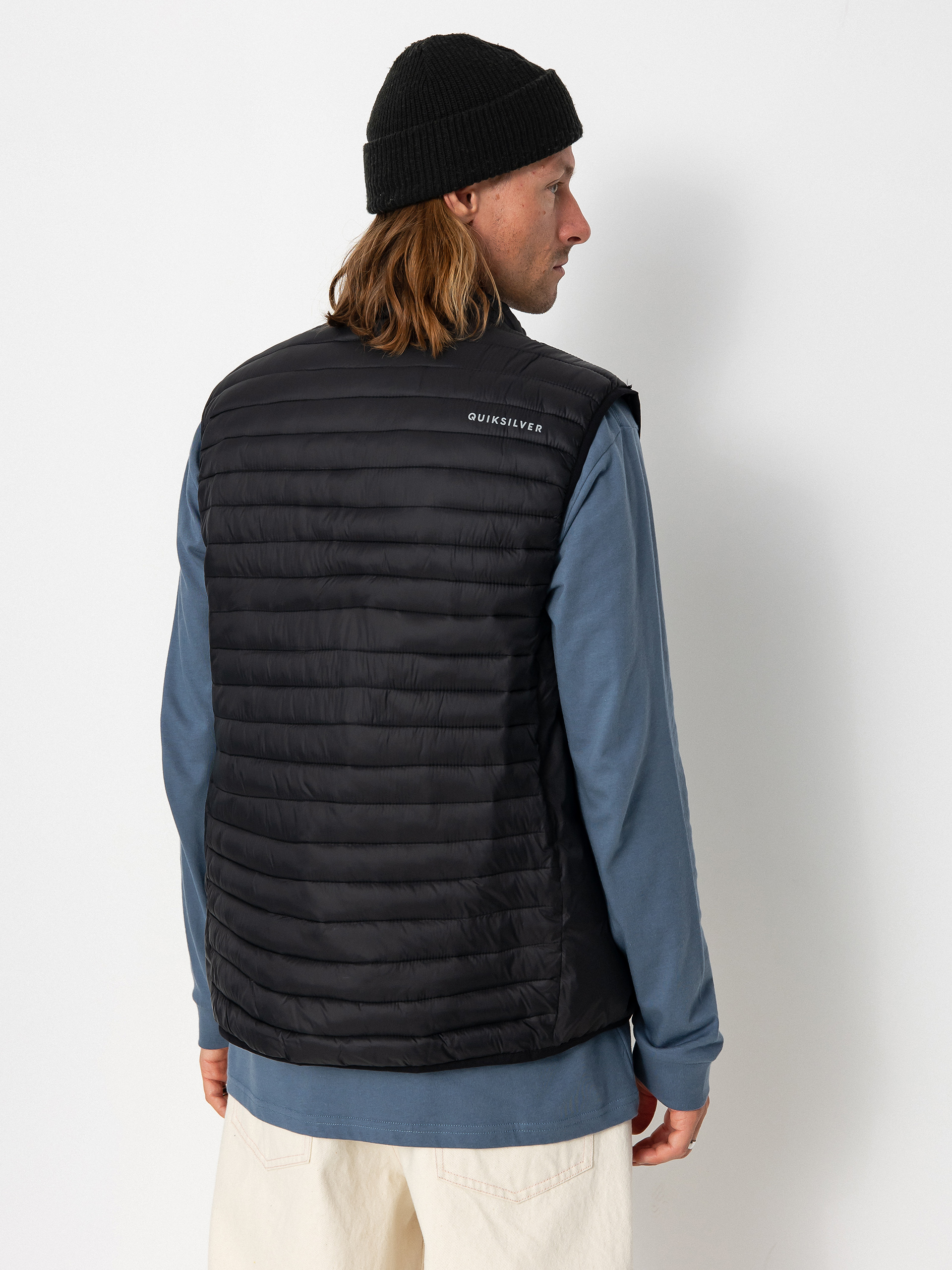 Quiksilver Scaly Weste (black)