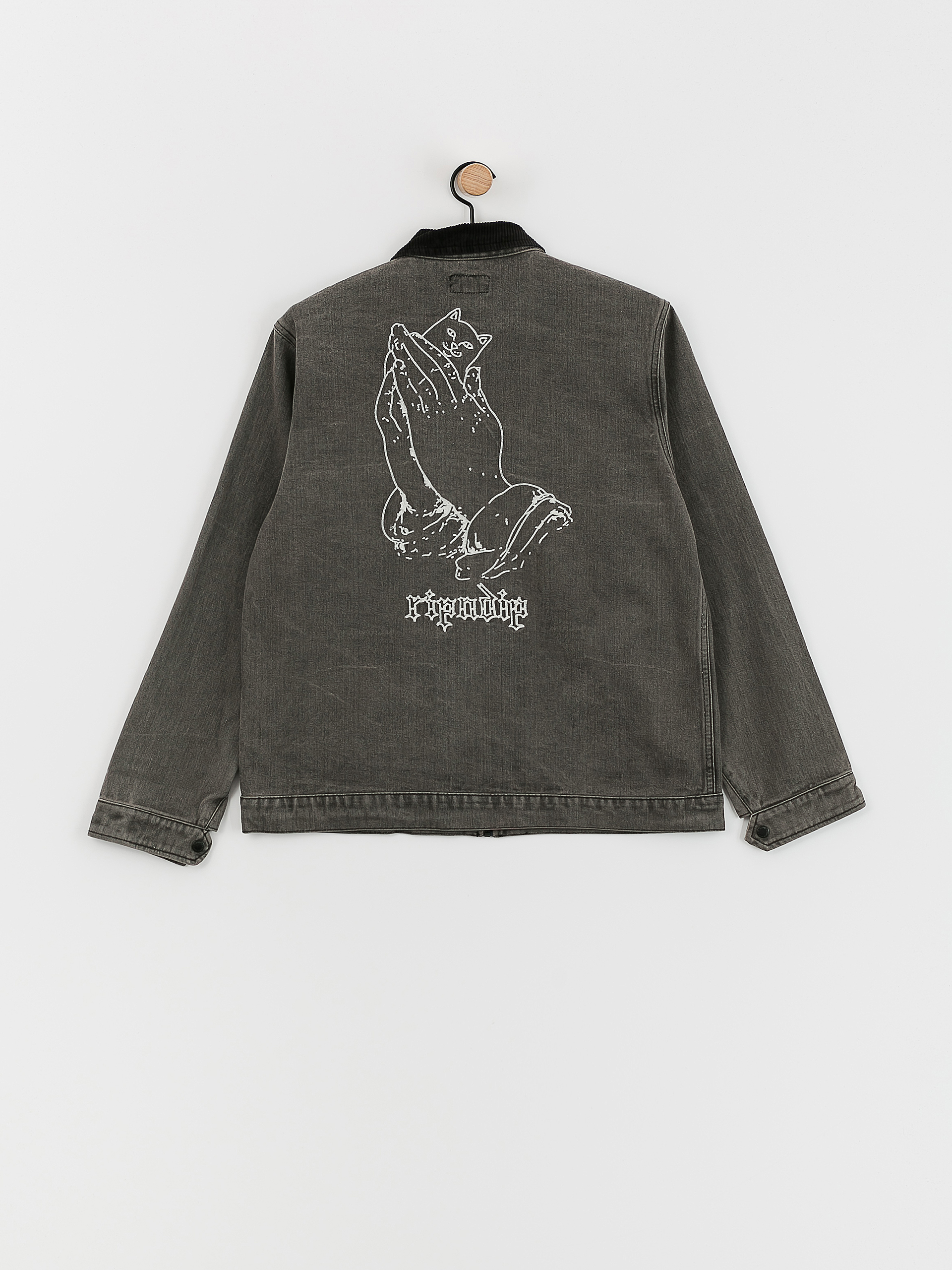RipNDip Los Feliz Jacket (charcoal stone wash)