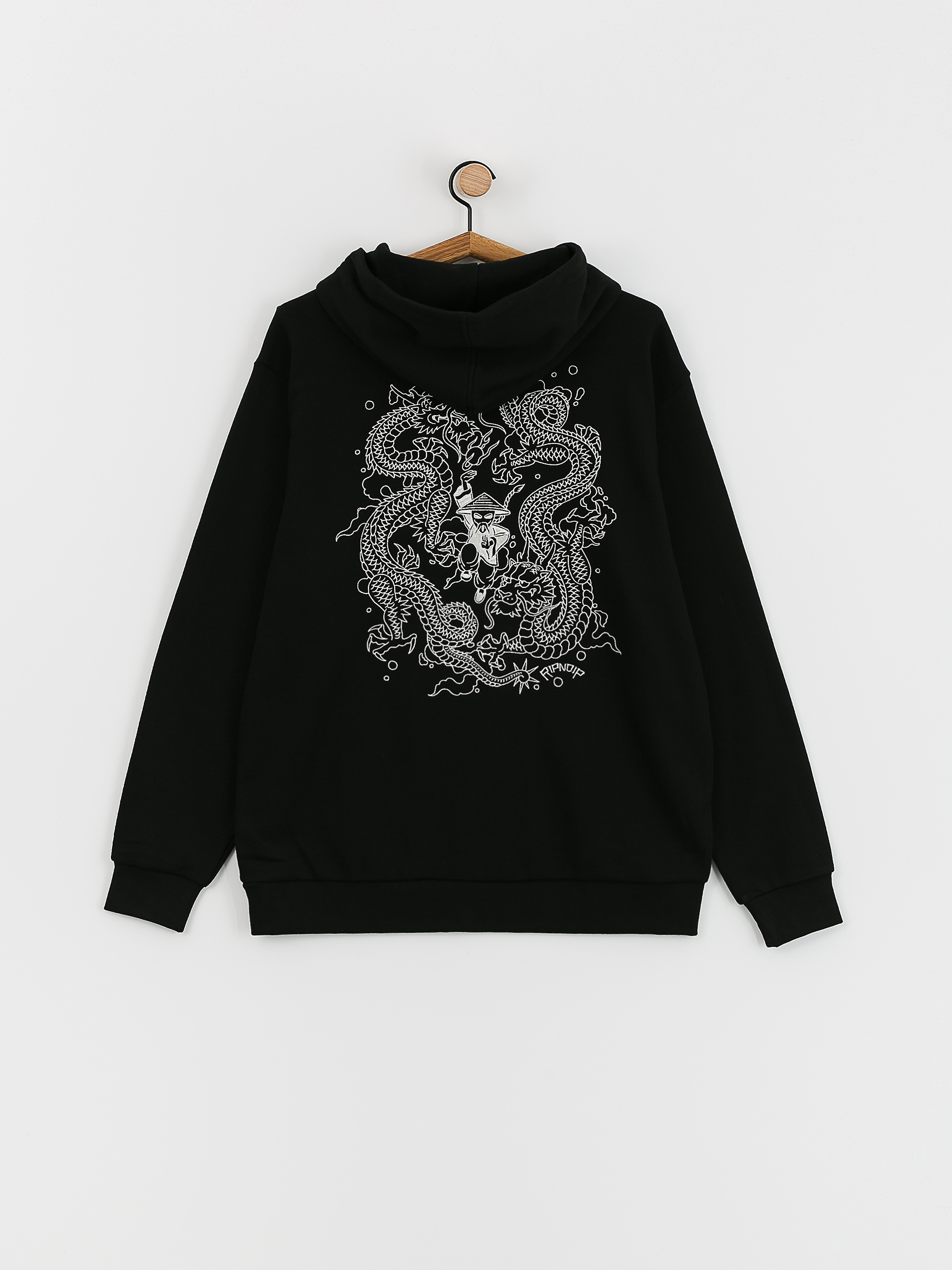 RipNDip Ryu HD Hoodie (black)